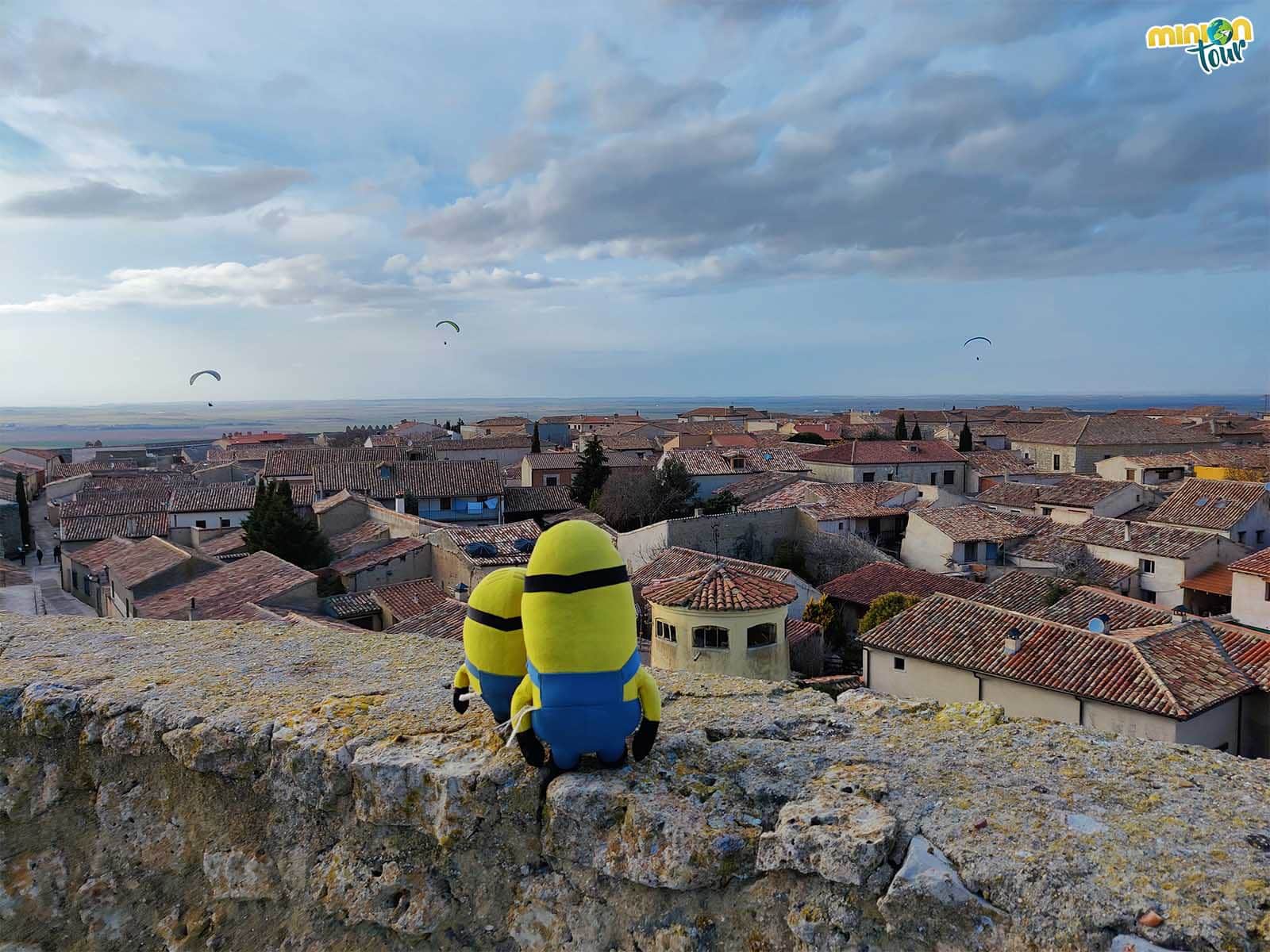 Las vistas desde el Mirador de la Reina es una de las cosas que no te puedes perder en Urueña