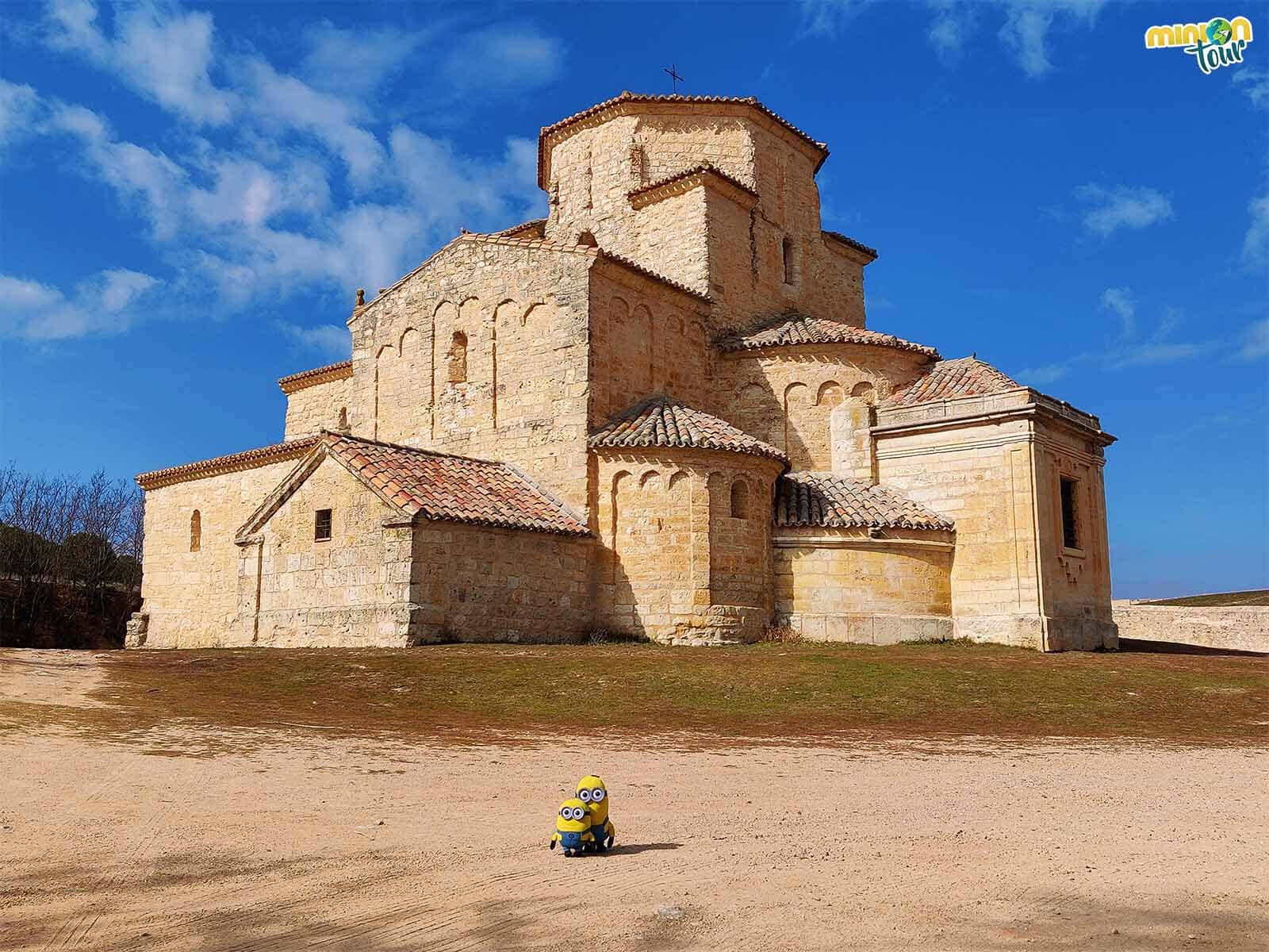 Este es el único ejemplo de románico lombardo de Castilla y León