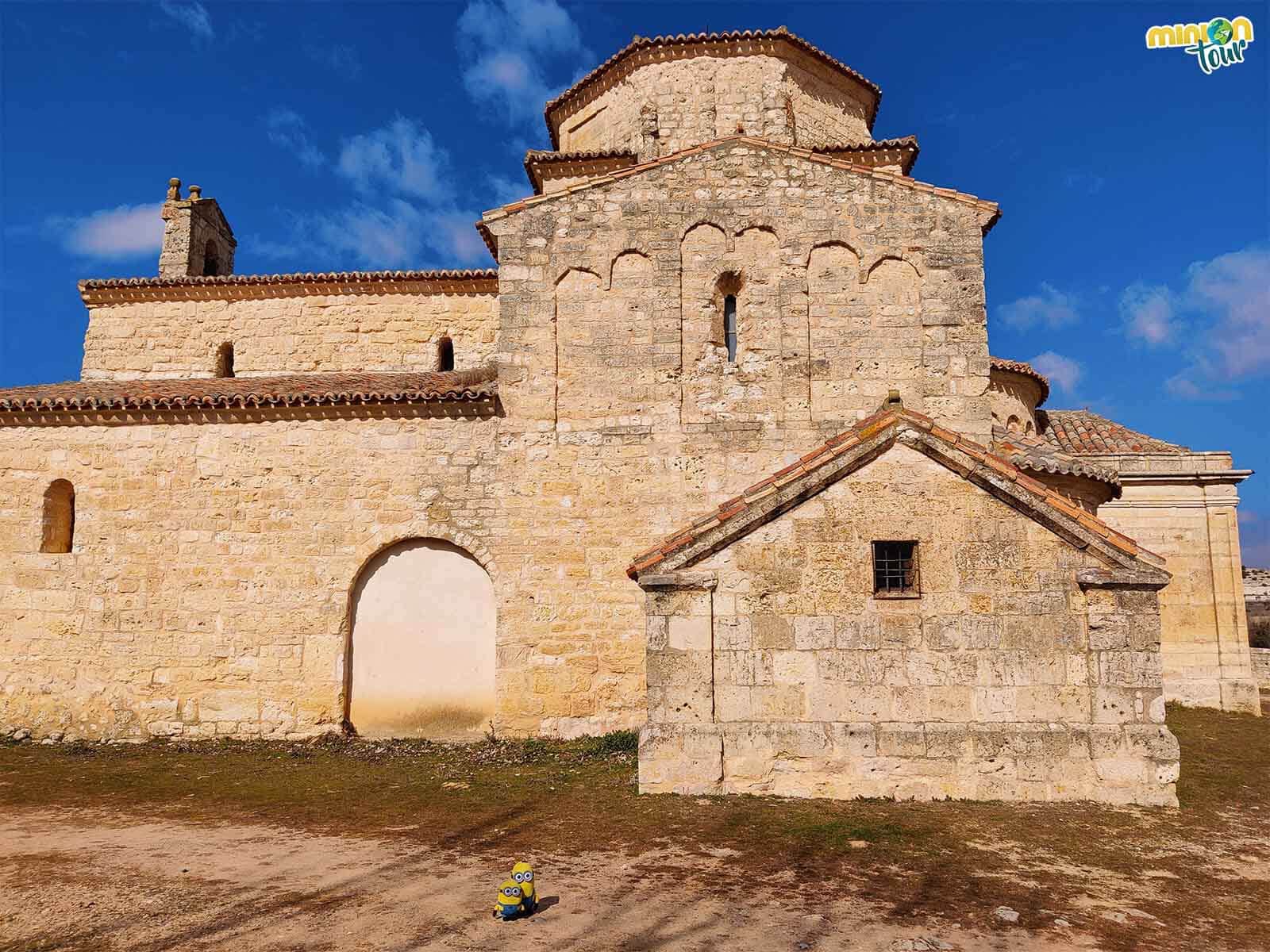 Aquí estaba la casita de los guardeses de la Ermita de la Anunciada de Urueña