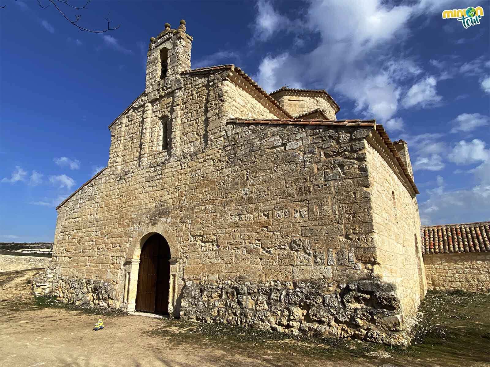 Justo aquí delante estaba la el pórtico de la Ermita de la Anunciada de Urueña