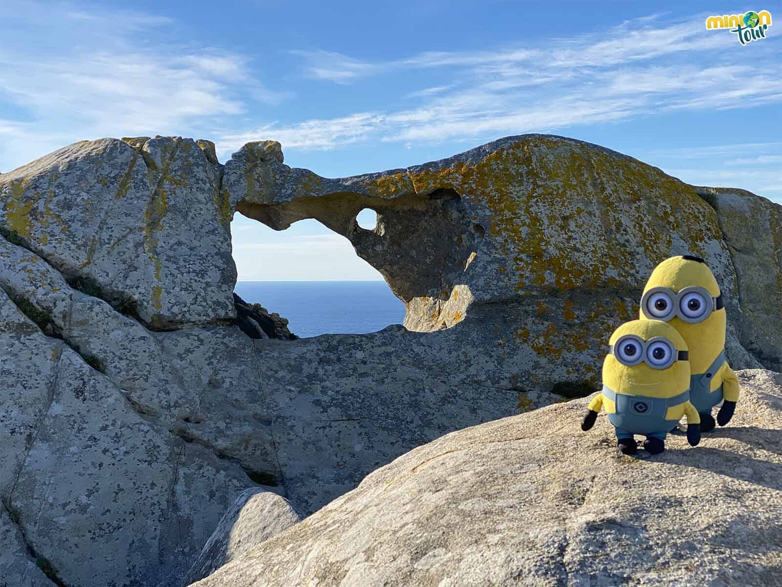 El Mirador de la Pedra da Campá es un lugar espectacular para visitar las Islas Cíes