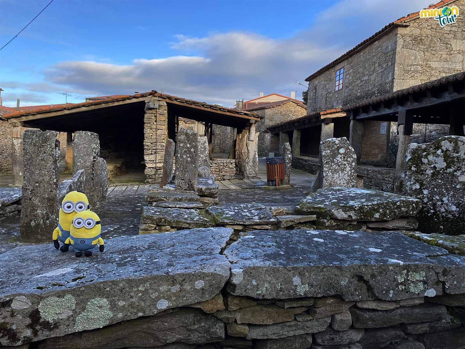 Os Pendellos de Agolada es un sitio único en Galicia