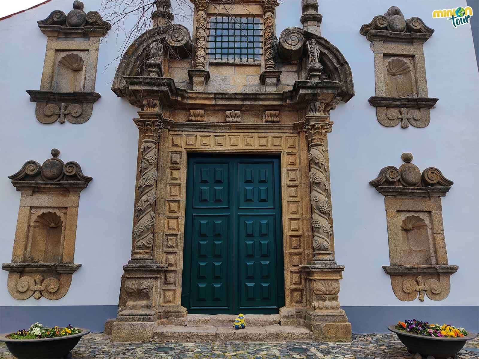 En la ciudadela de Bragança hay una iglesia