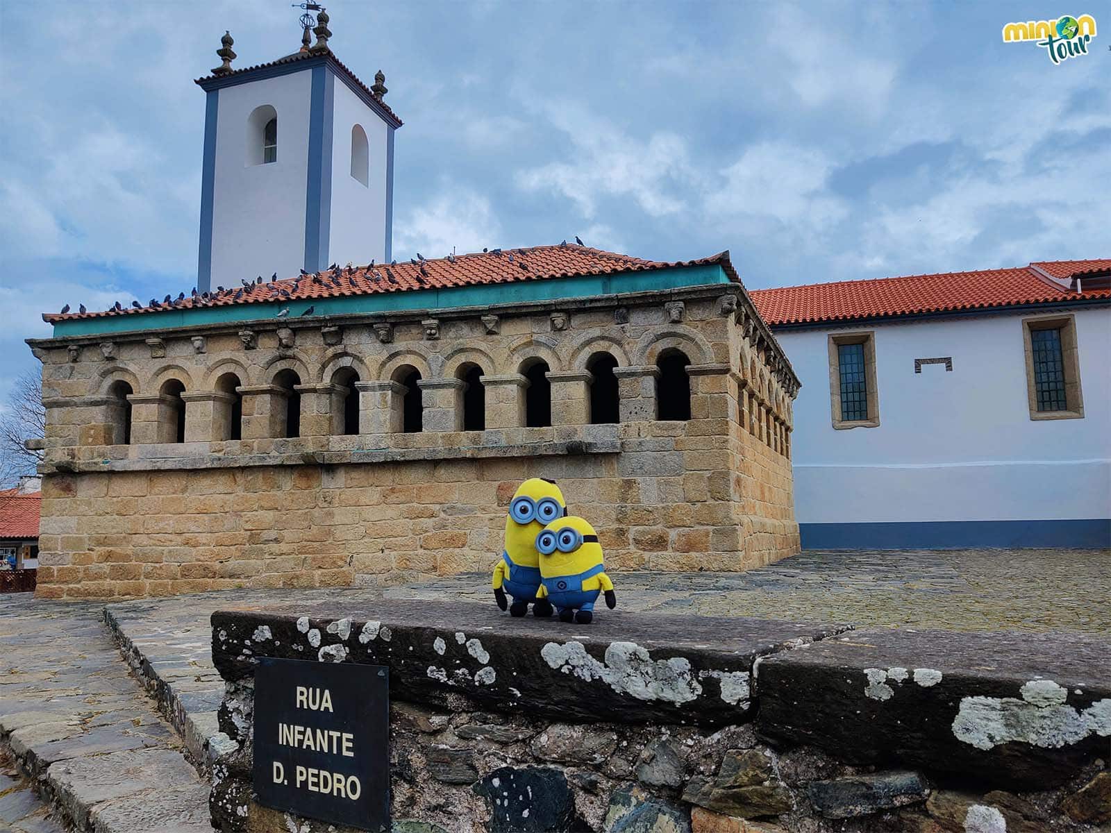 La Domus Municipalis es otra de las cosas únicas que ver en Bragança