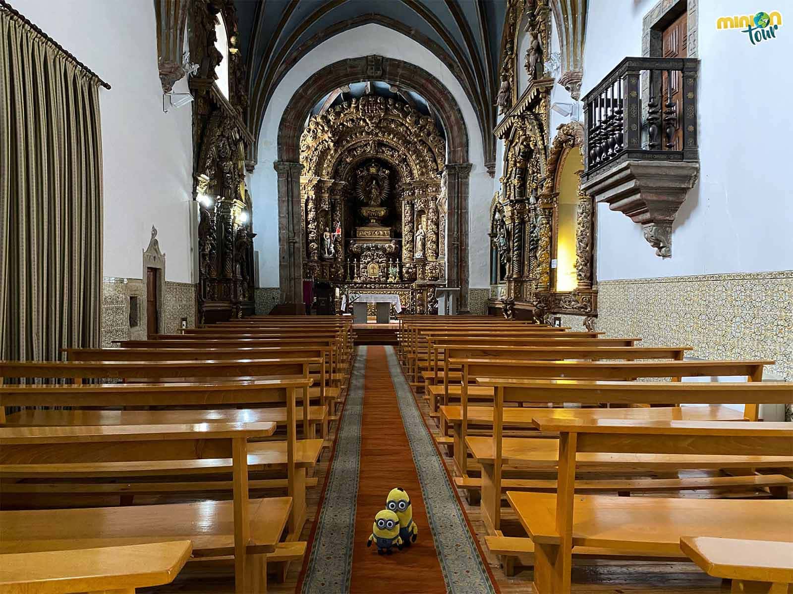 La Catedral Vieja es otro de los sitios que ver en Bragança en un fin de semana