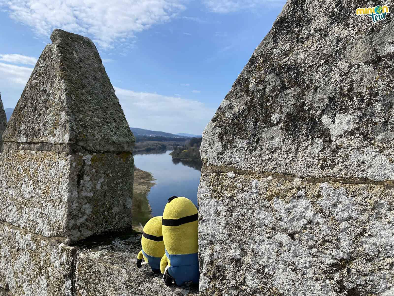 Las vistas desde la cima de la Torre de Lapela son una pasada