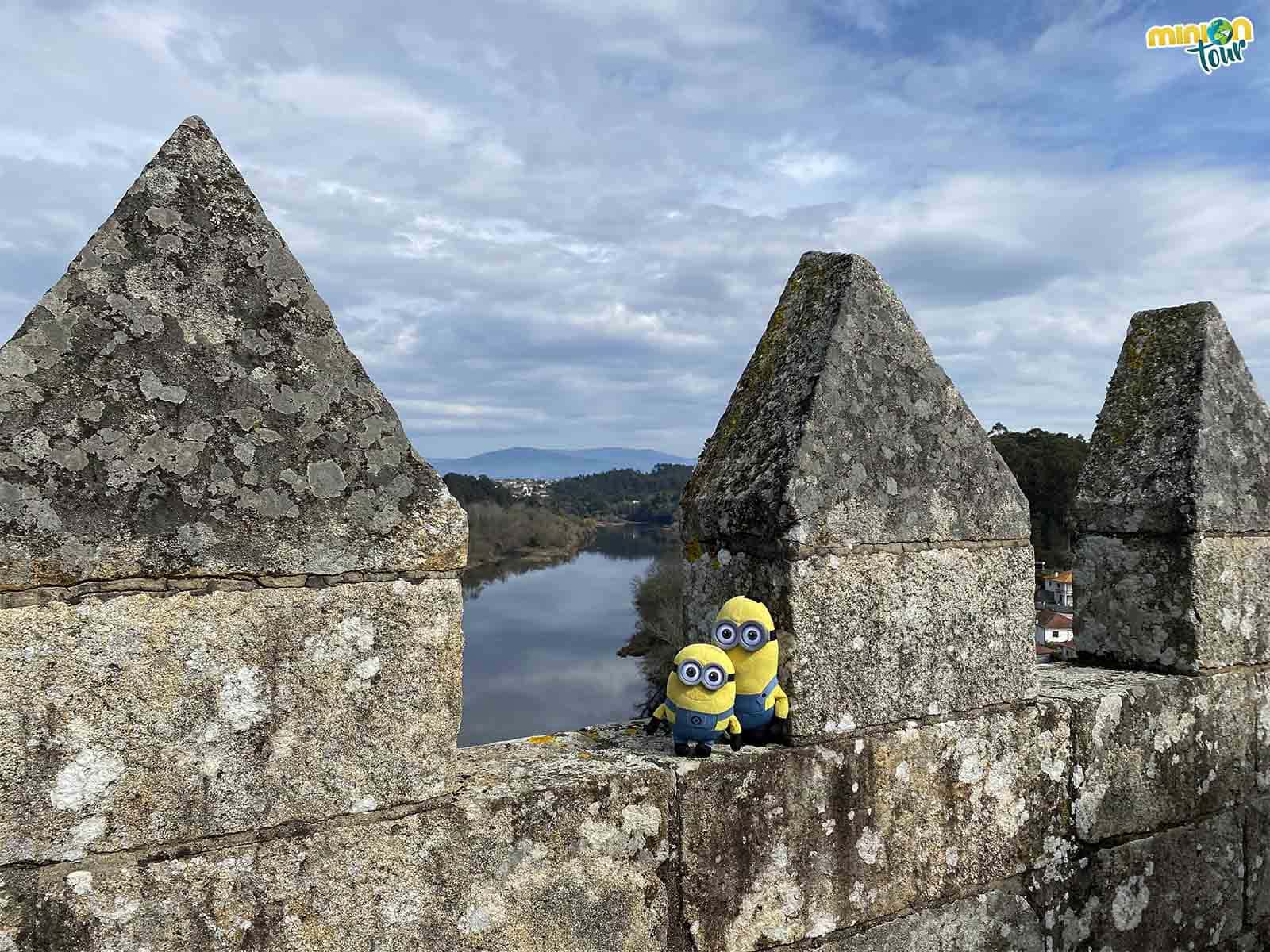 Las vistas desde la cima de la Torre de Lapela son una pasada