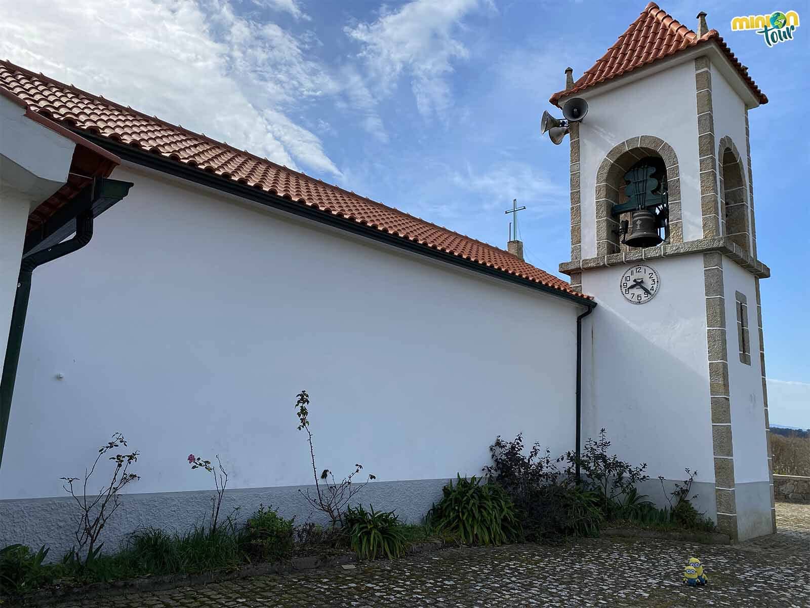 Otra de las cosas que ver en Lapela es su iglesia