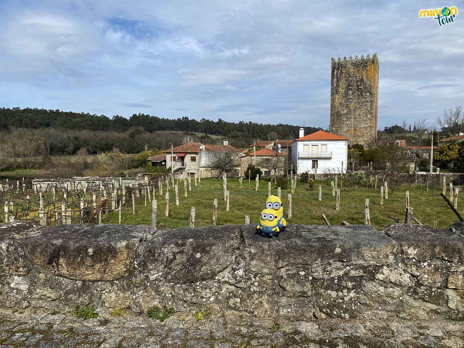 La Torre de Lapela, un rinconcito portugués que te sorprenderá