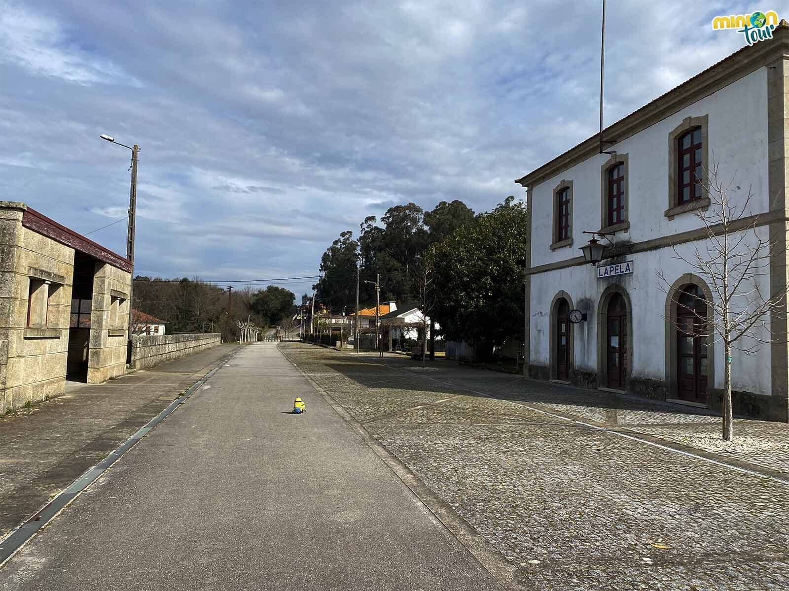 La antigua estación de tren es un sitio que tienes que ver en Lapela
