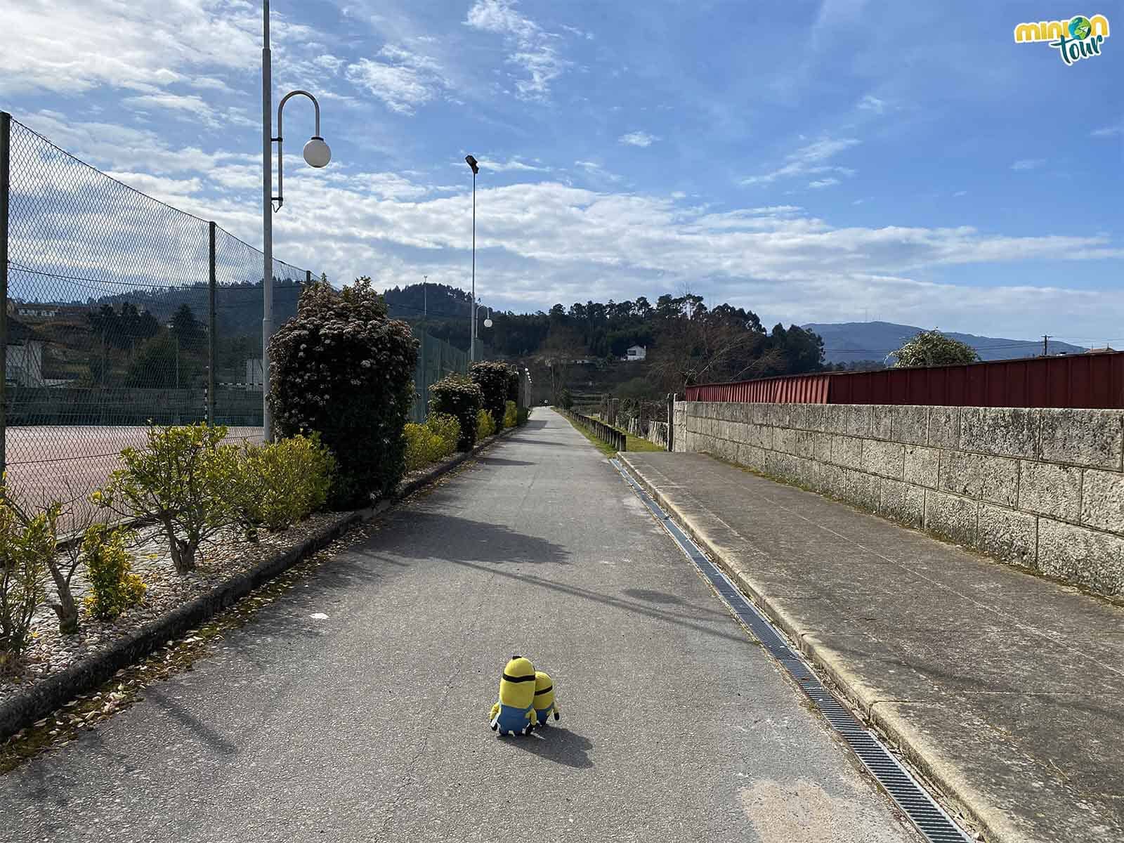 Ahora toca mover el culito por la Ecopista del río Miño