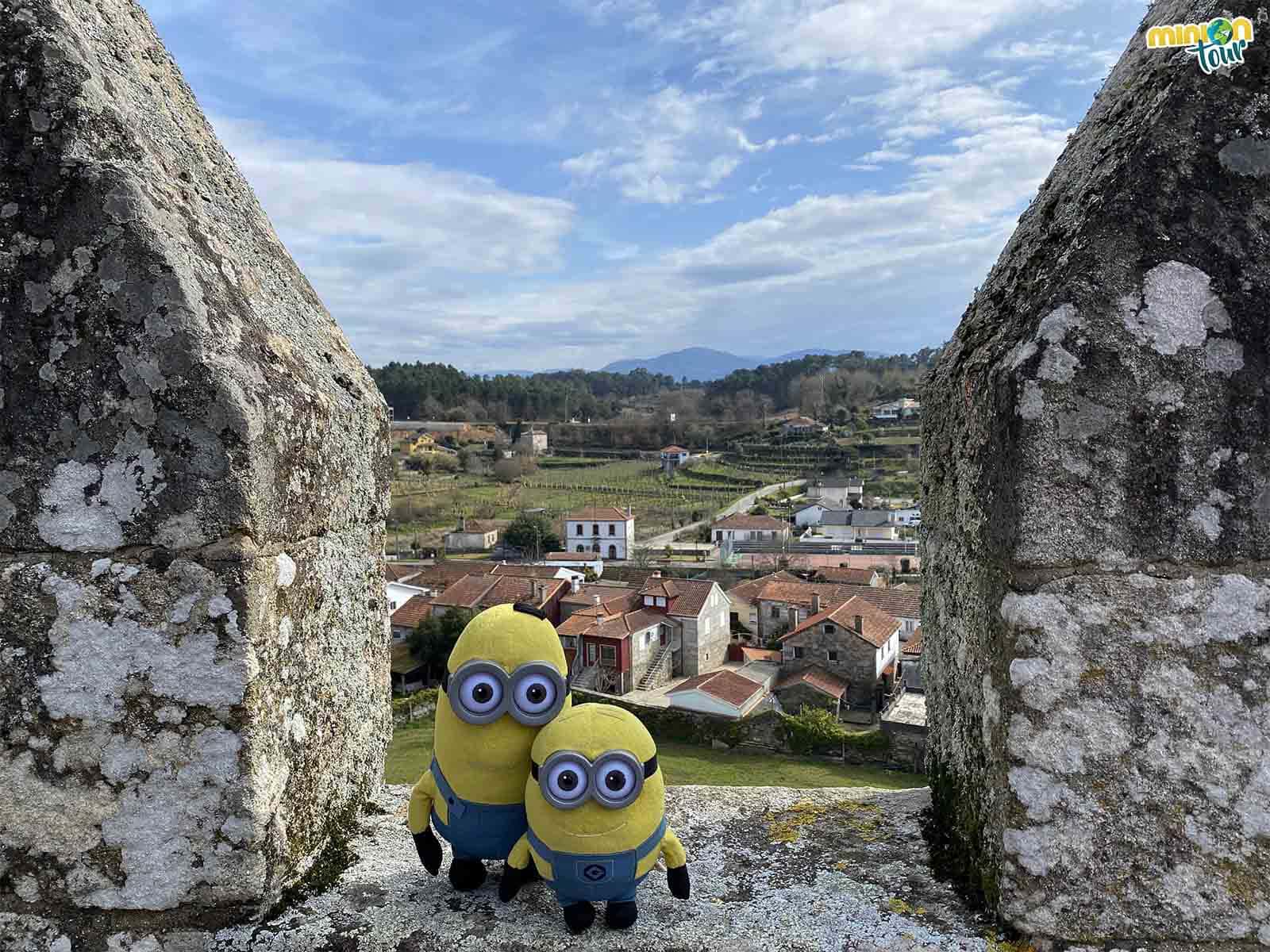 Desde la torre puedes ver toda la población