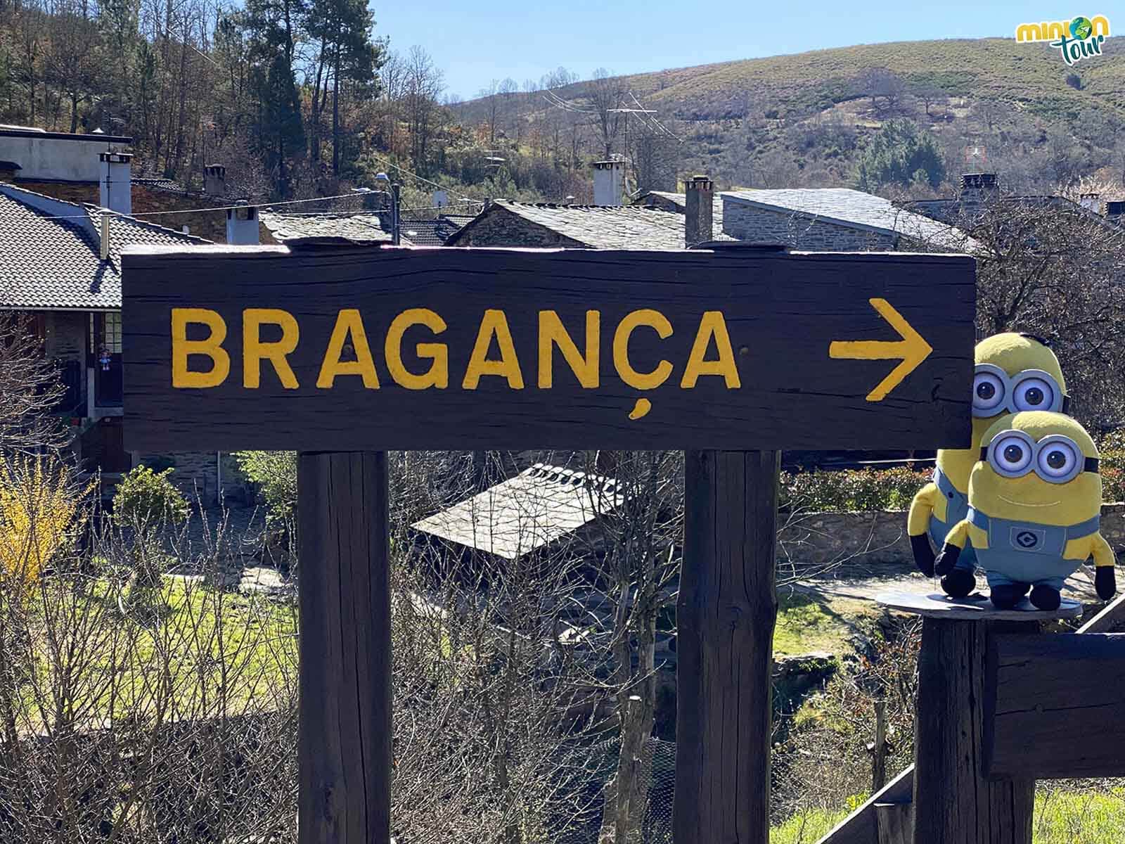 Por aquí se va a Bragança