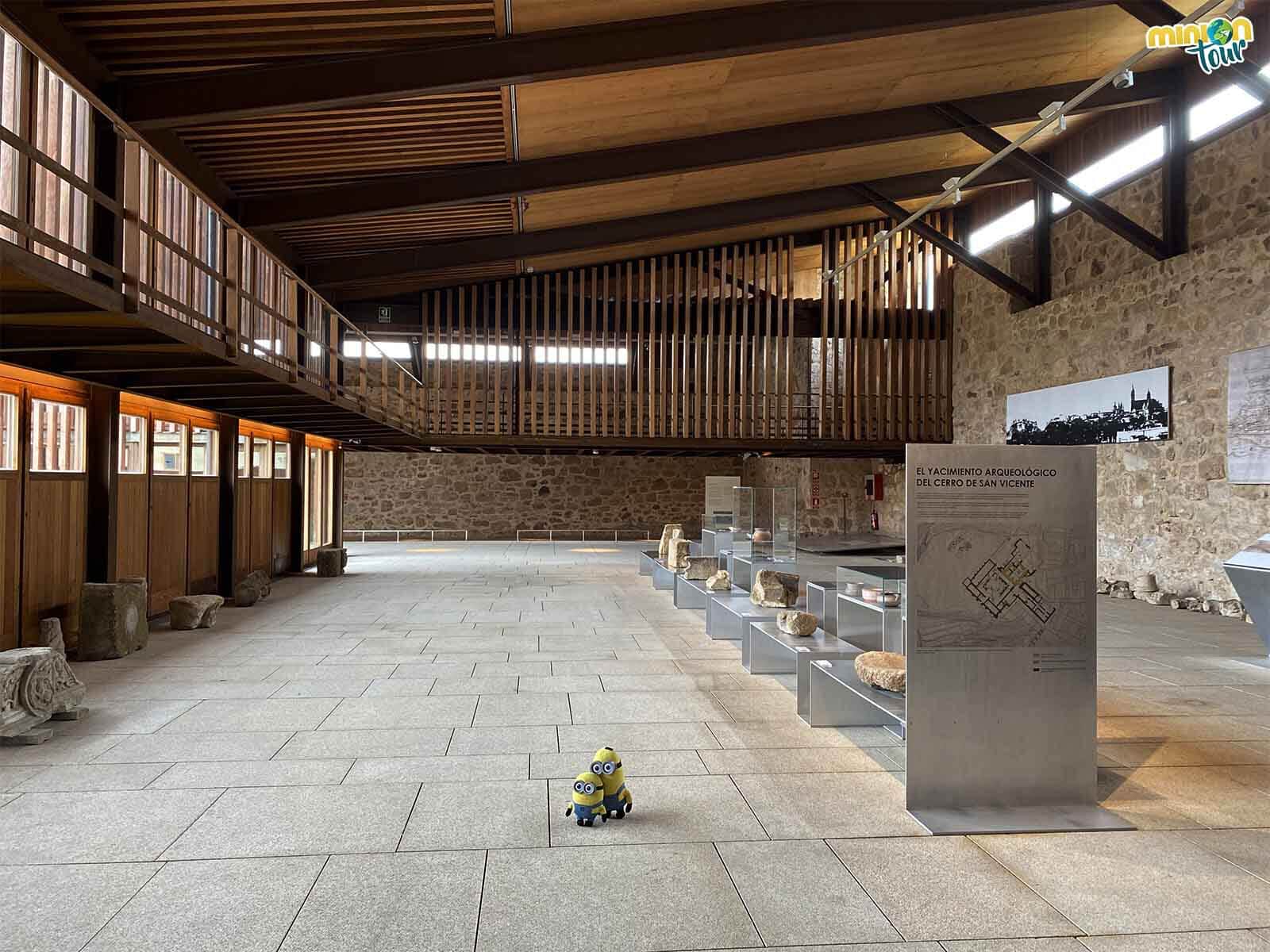 En la ruta arqueológica por Salamanca puedes visitar el Convento de San Vicente