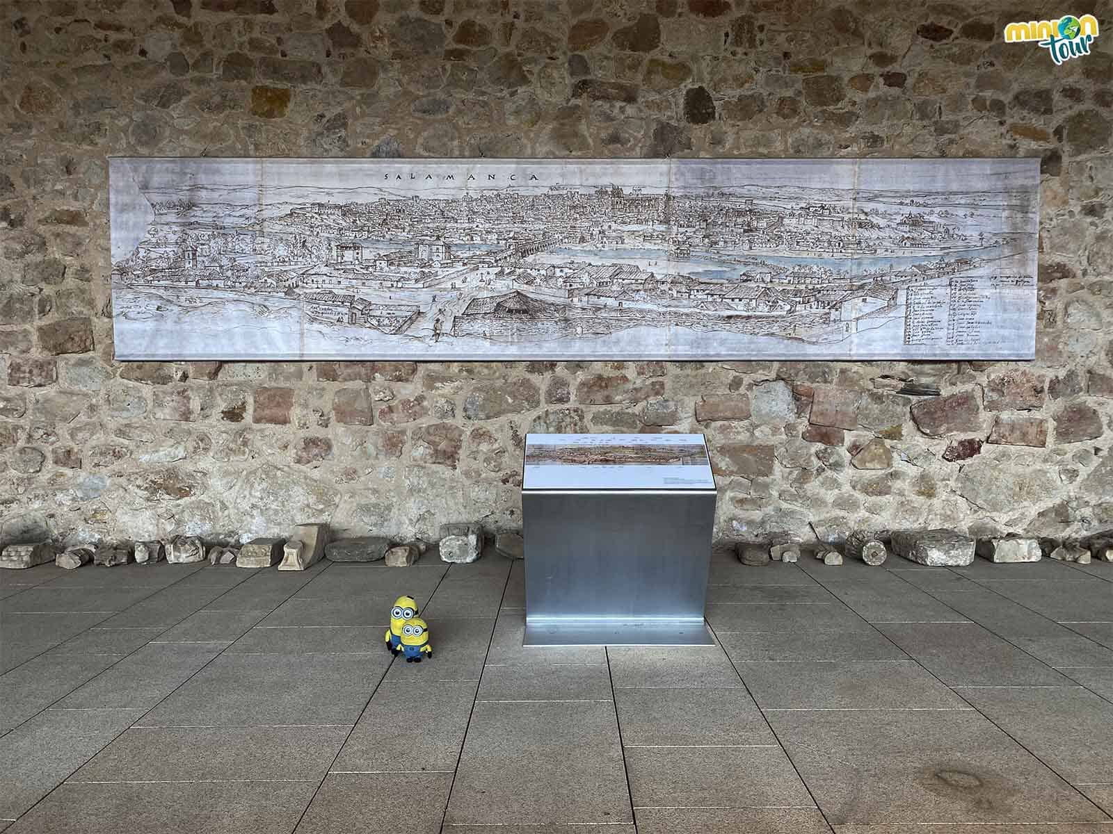 Visitamos la ladera del Cerro de San Vicente en la ruta arqueológica por Salamanca