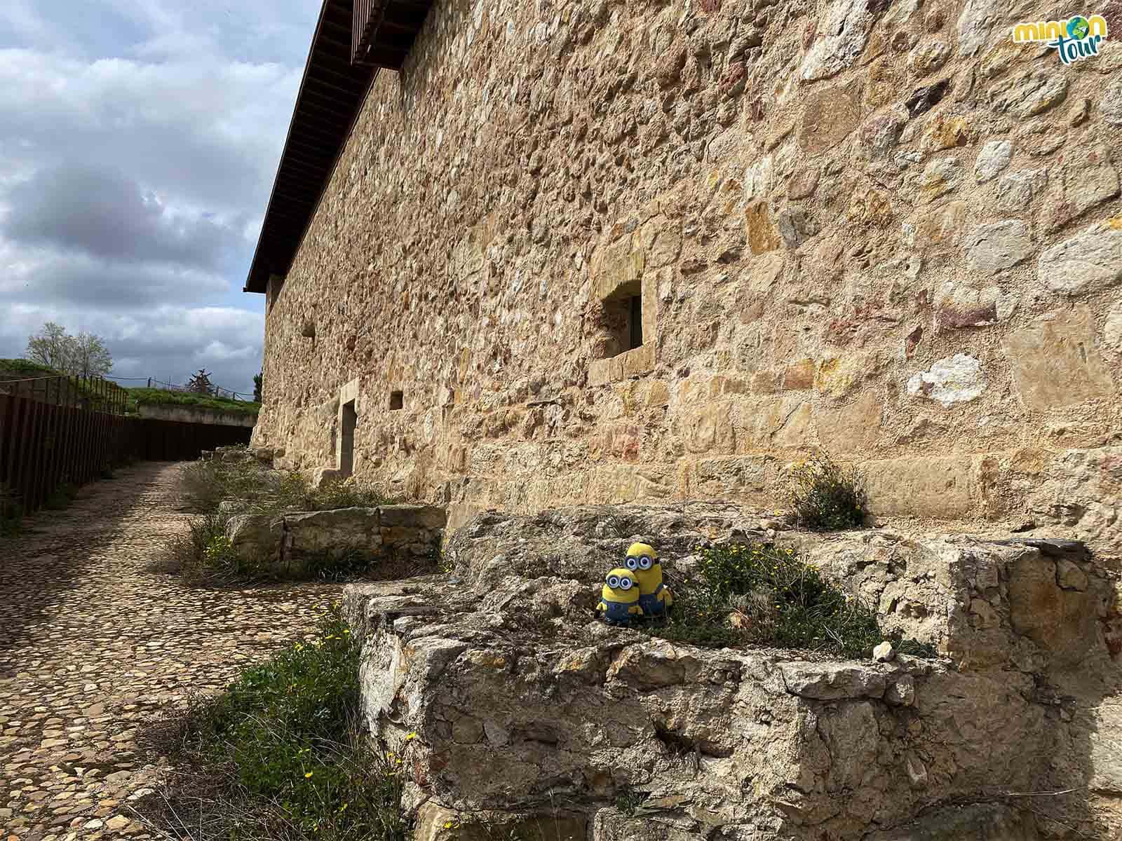 Con estos contrafuertes el convento estaba de lo más seguro