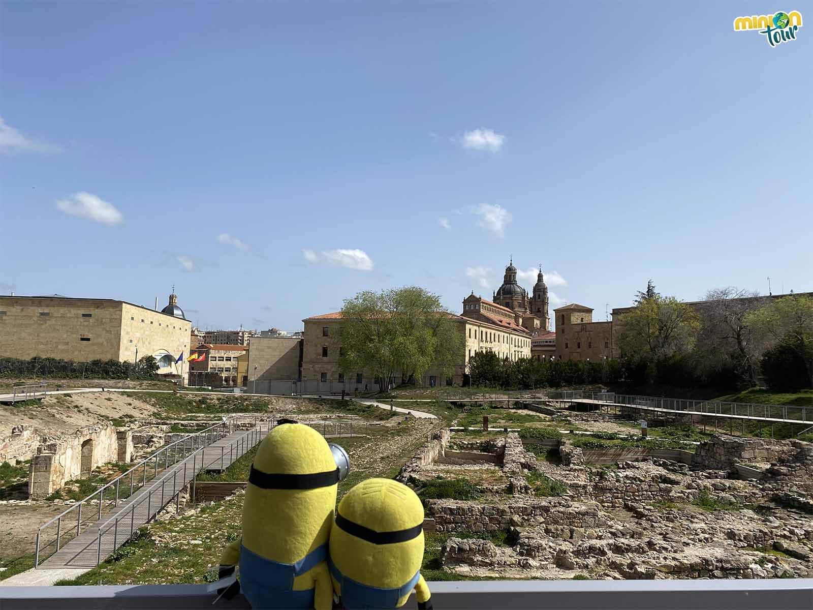 Vamos a visitar el Parque Arqueológico del Botánico