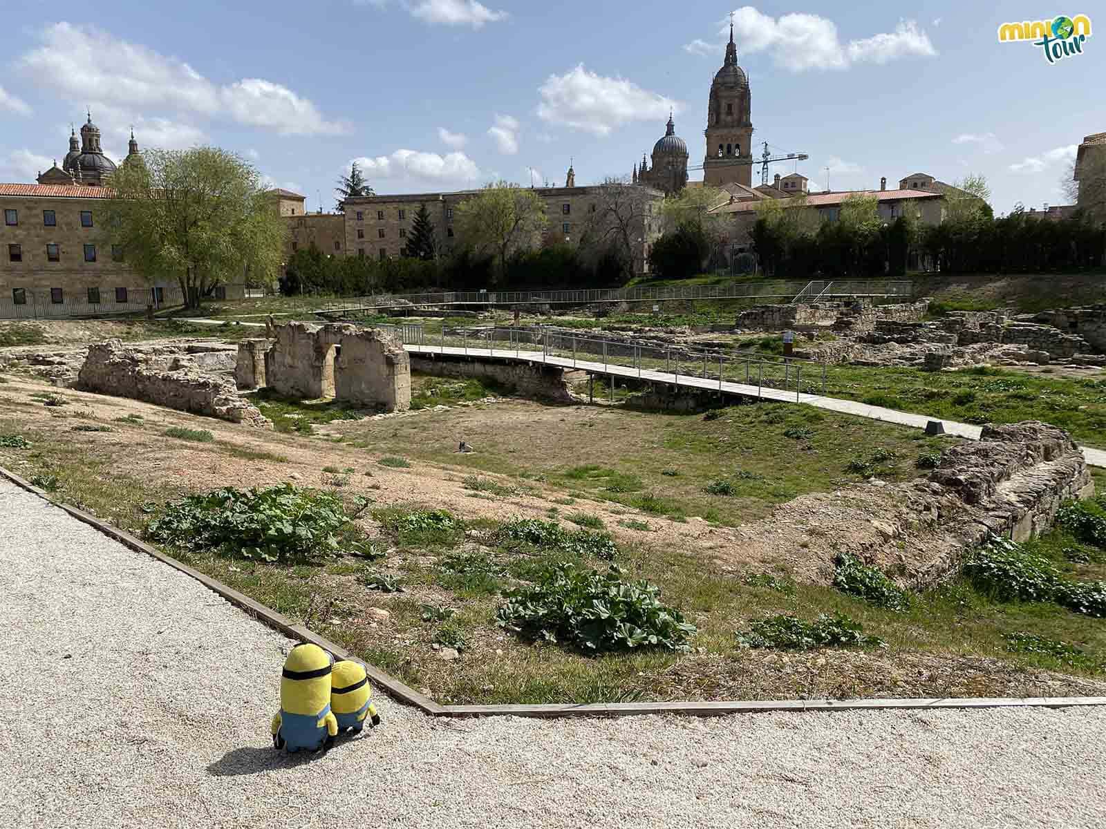 El Colegio Mayor de Cuenca está en la ruta arqueológica por Salamanca
