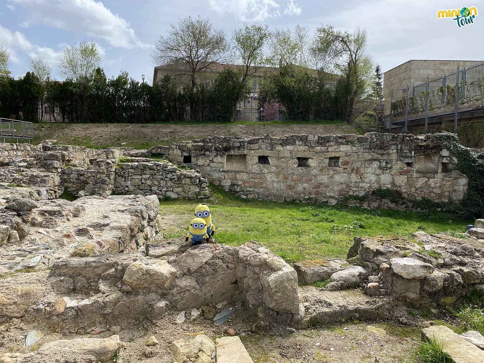 Esto es parte del silo del Convento de San Agustín