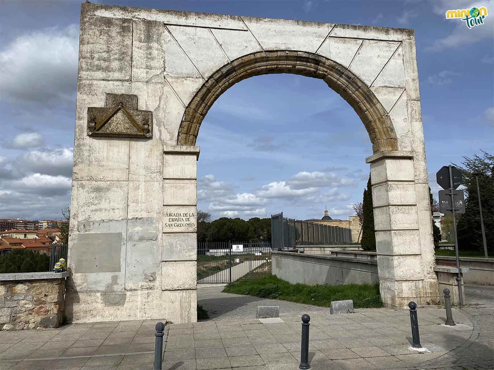 La Arcada de la Ermita de San Gregorio es otro de los puntos de la ruta arqueológica por Salamanca