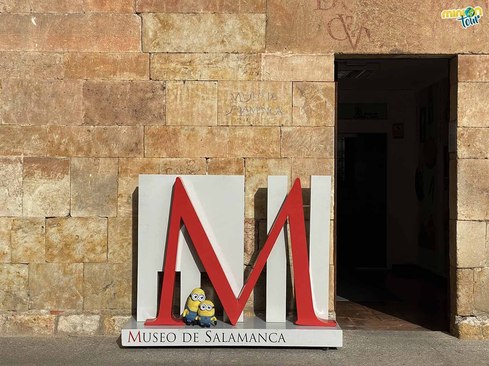 Vamos a seguir viendo cositas de arqueología en el Museo de Salamanca