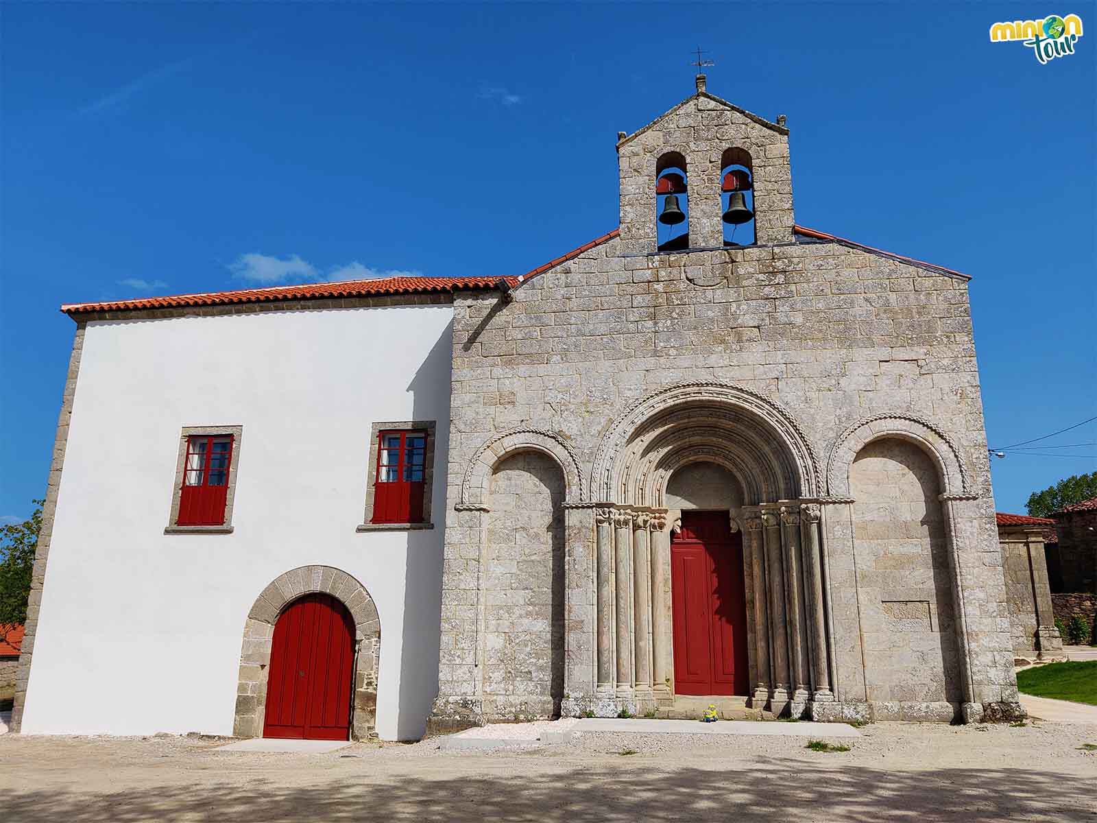 La Iglesia de San Paio de Diomondi es del siglo XII