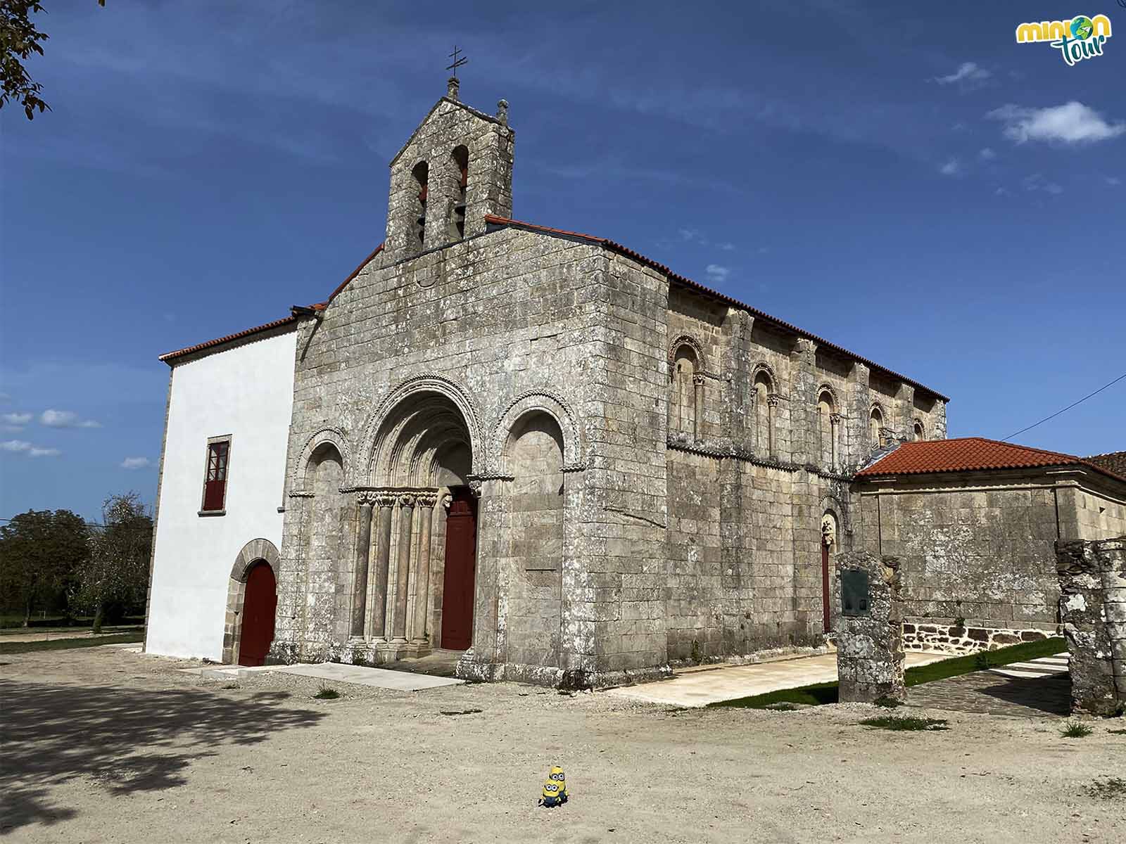 La Iglesia de San Pelayo de Diomondi estaba destinada a ser mucho más grande
