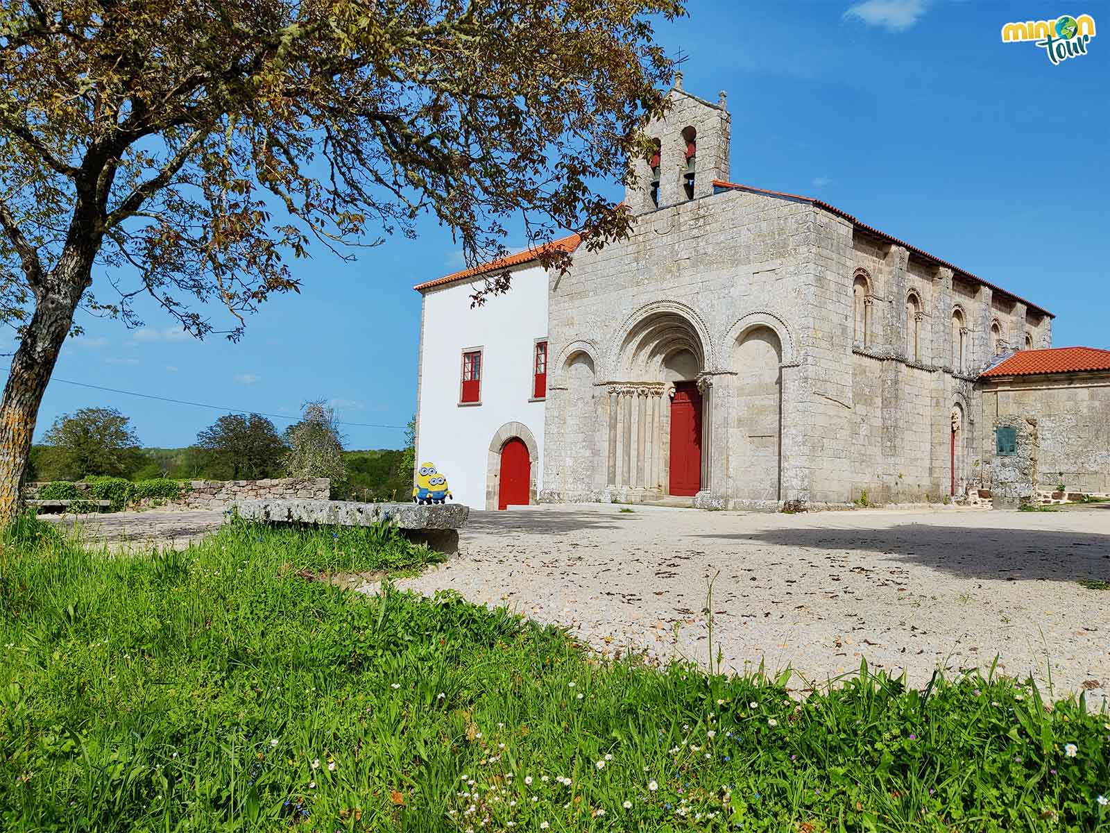 La Iglesia de San Paio de Diomondi, un punto imprescindible del Camino de Invierno