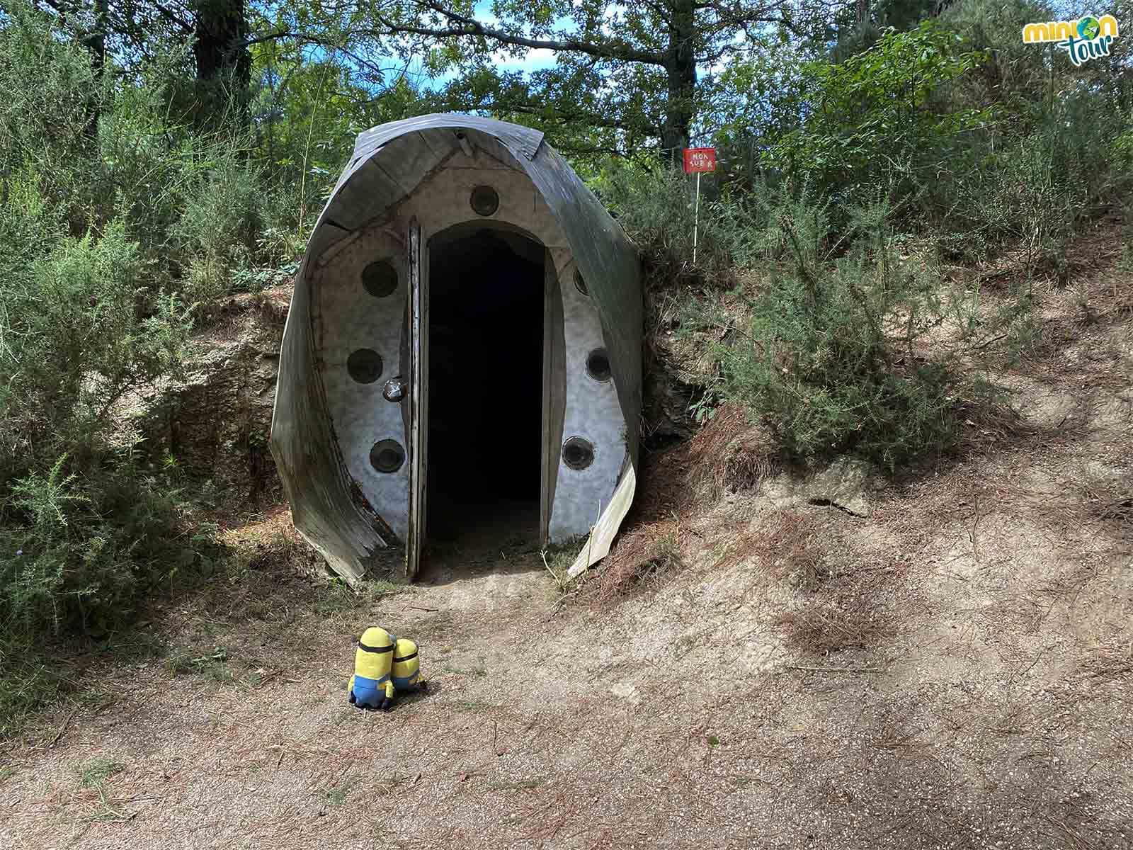 En la Ciudad de las Hormigas de San Clodio hay un túnel misterioso