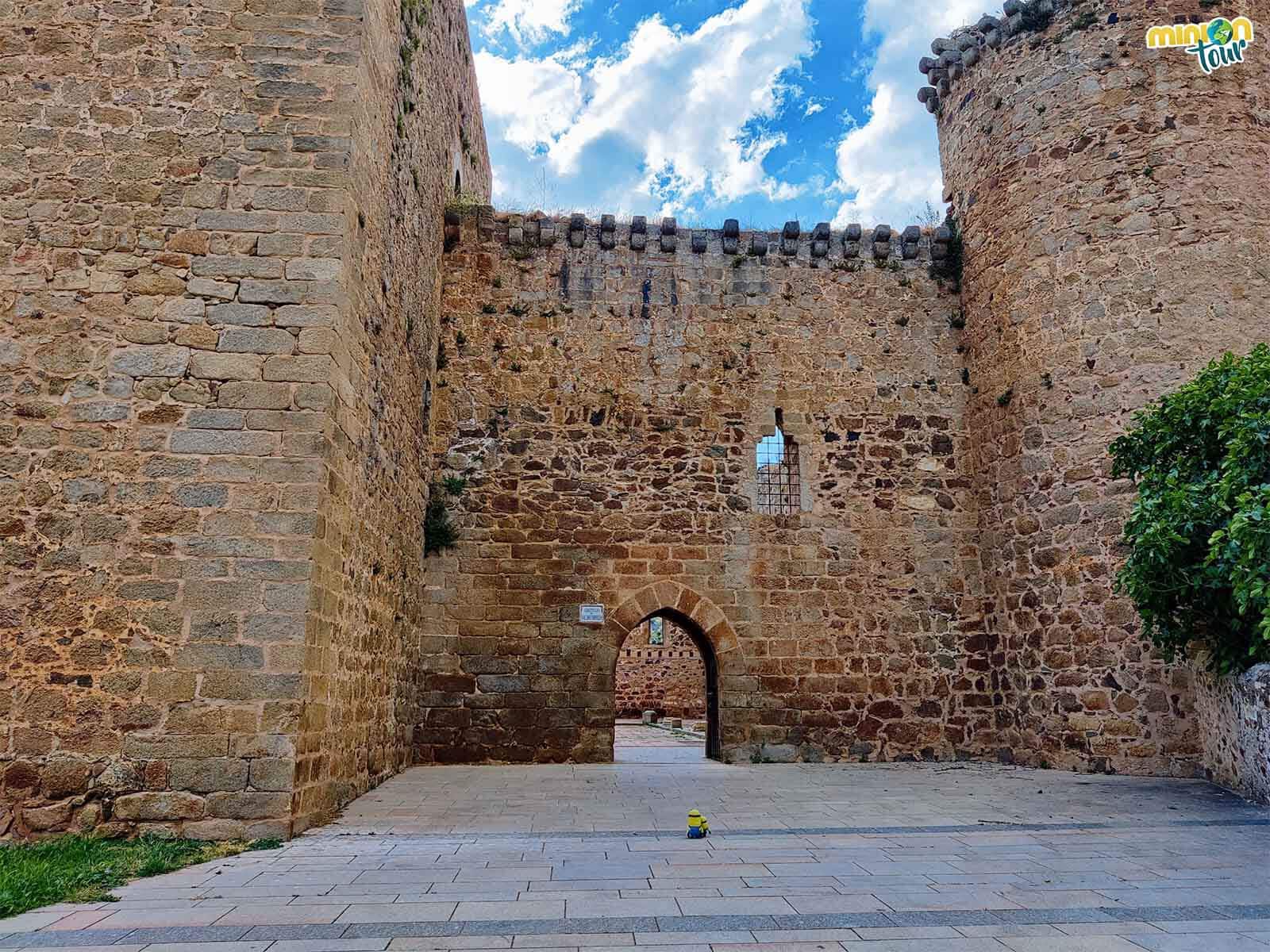 Vamos a visitar el Castillo de Valdecorneja