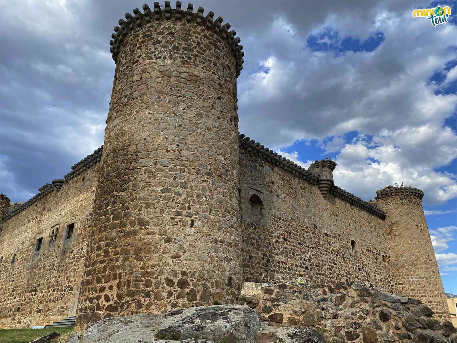 El Castillo de Valdecorneja es una pasada