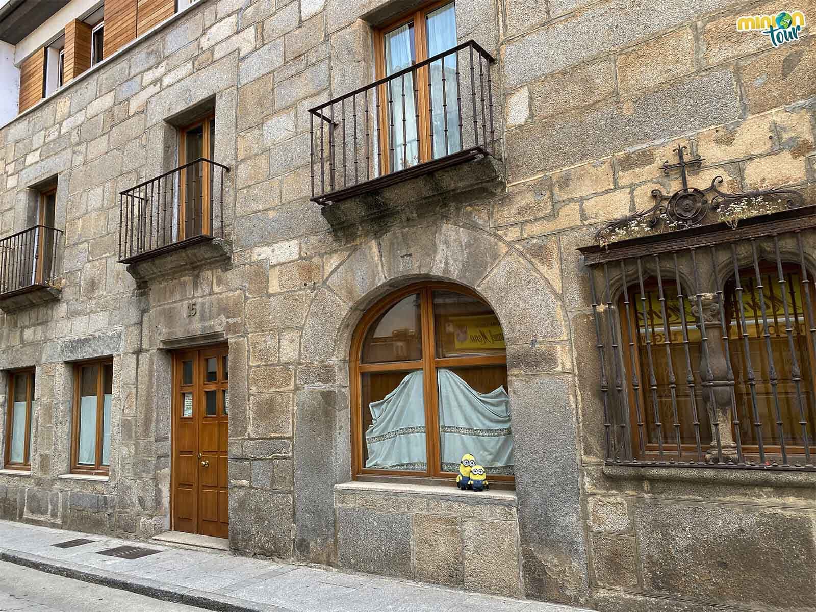 La Casa de los Balcones es otro punto que ver en El Barco de Ávila