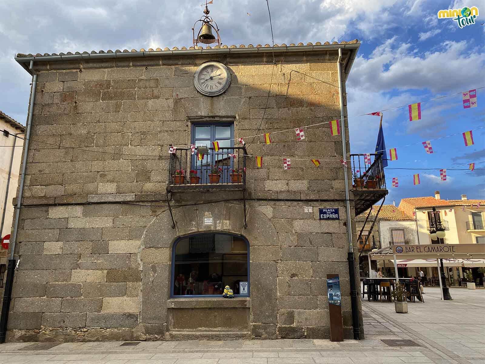 La Casa del Reloj es uno de los imprescindibles que ver en El Barco de Ávila