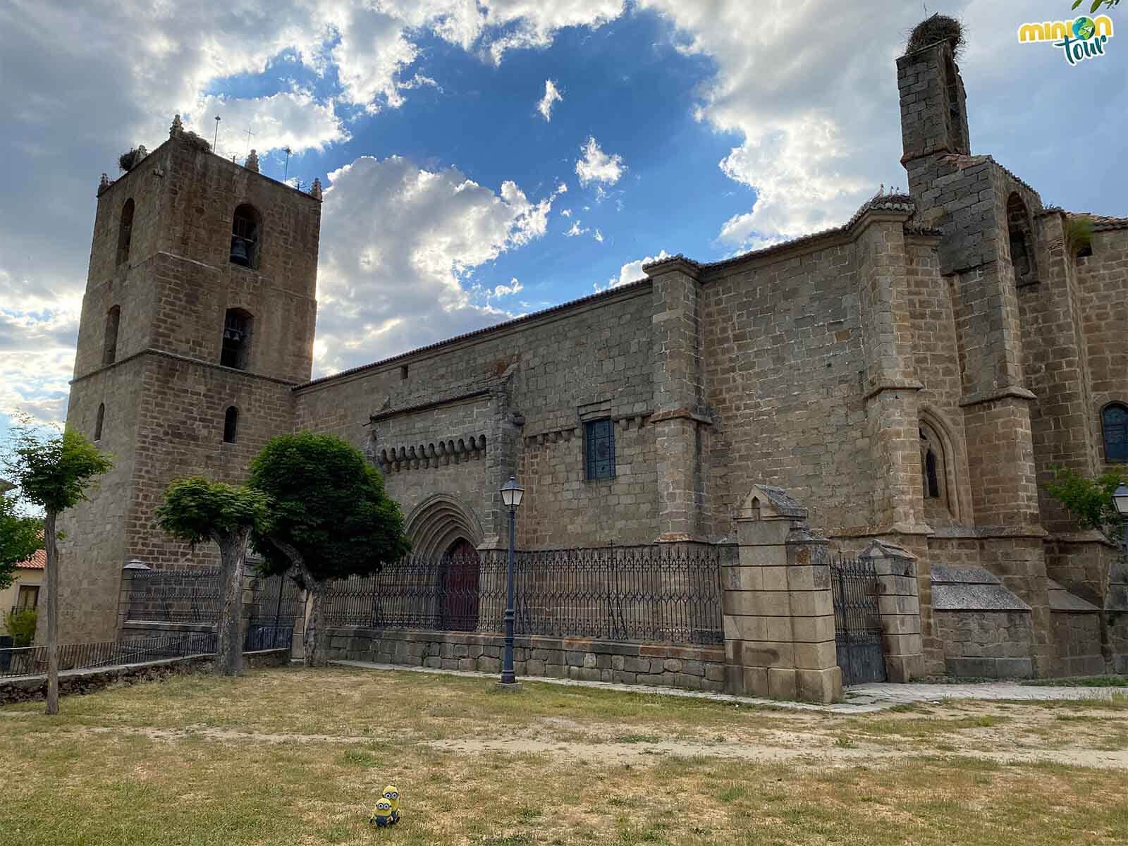 La Iglesia de la Asunción de Nuestra Señora es una señora iglesia