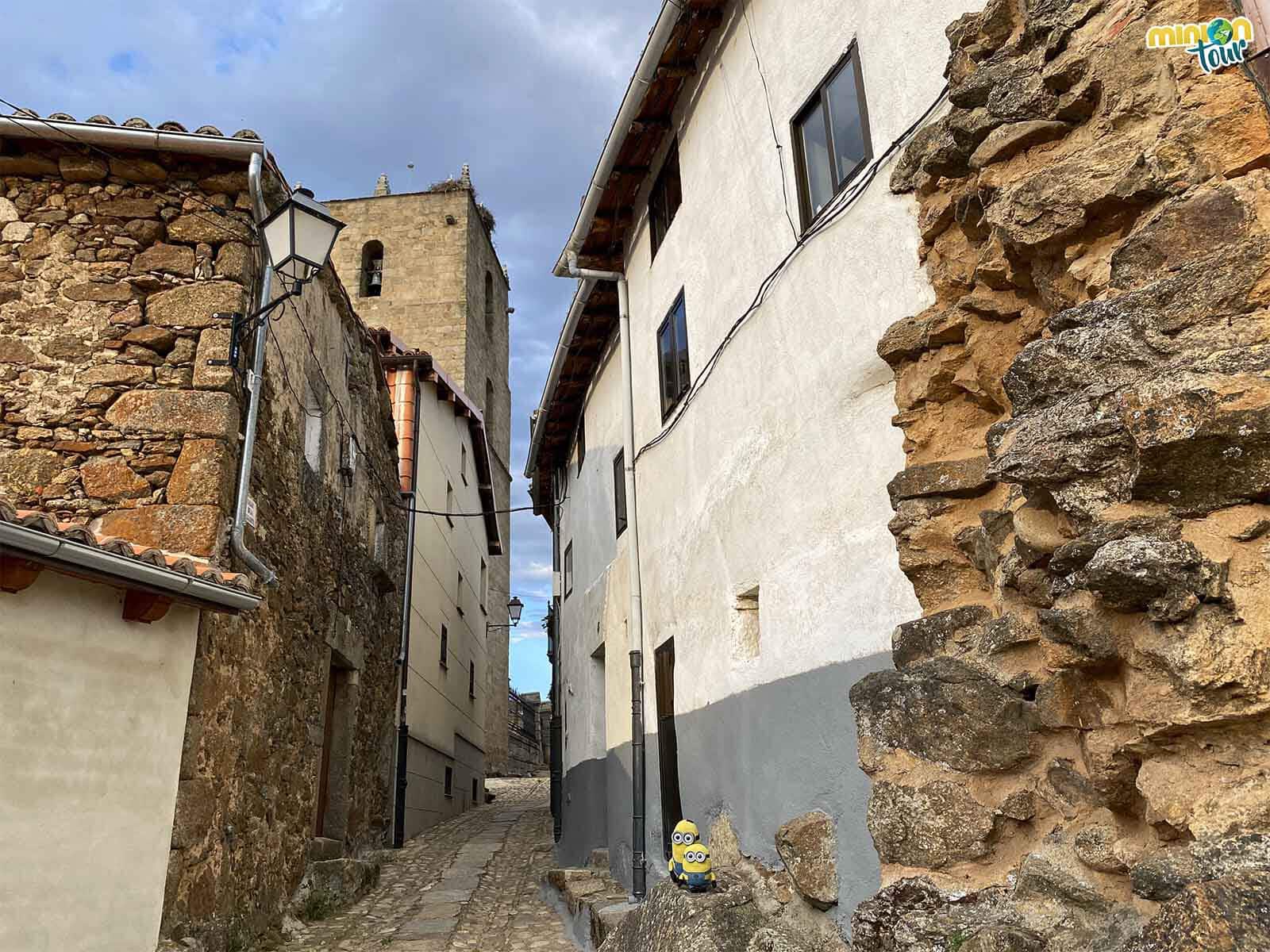 Esta es una de las calles que ver en El Barco de Ávila