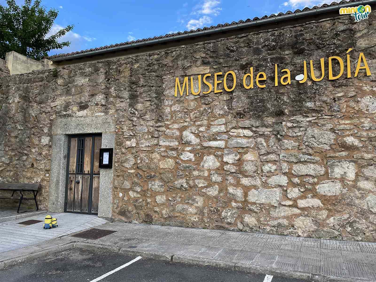 Otro de los planes que puedes hacer en El Barco de Ávila es visitar el Museo de la Judía