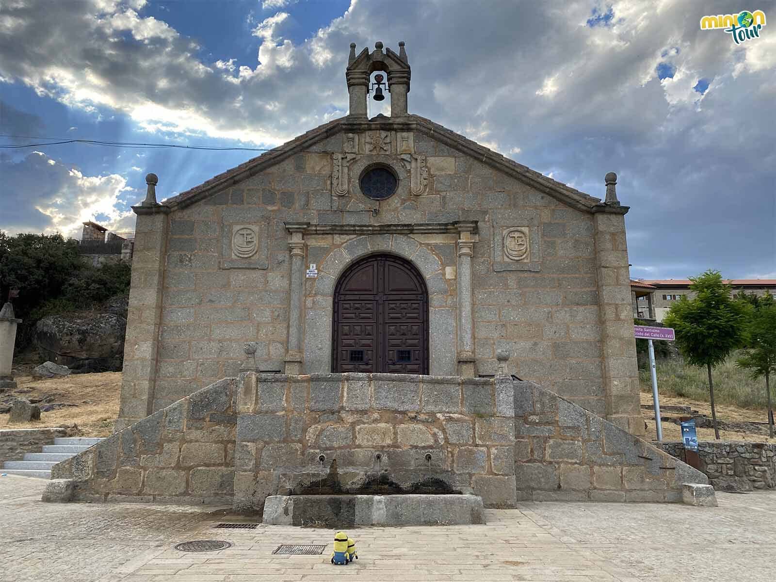 La Ermita del Santísimo Cristo del Caño es un sitio chulo que ver en El Barco de Ávila