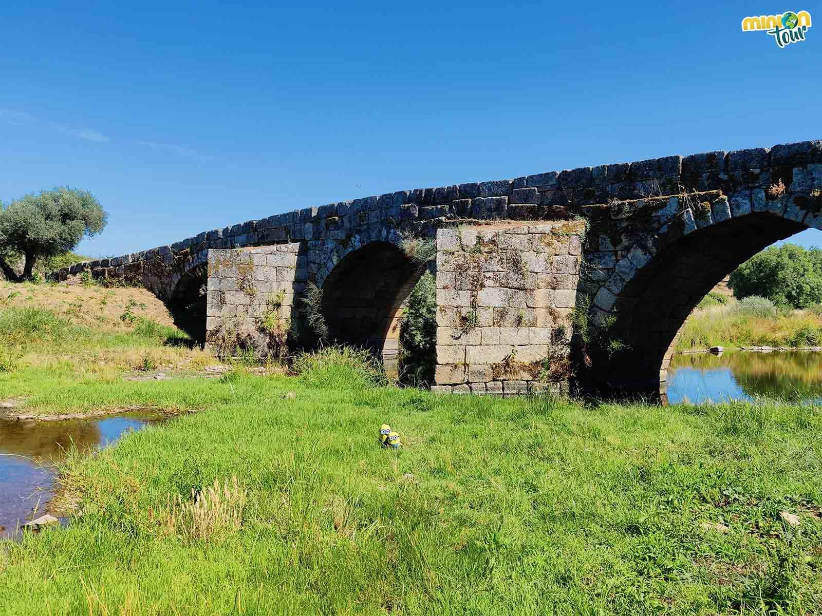 El puente viejo es otro de los imprescindibles que ver en Idanha-a-Velha