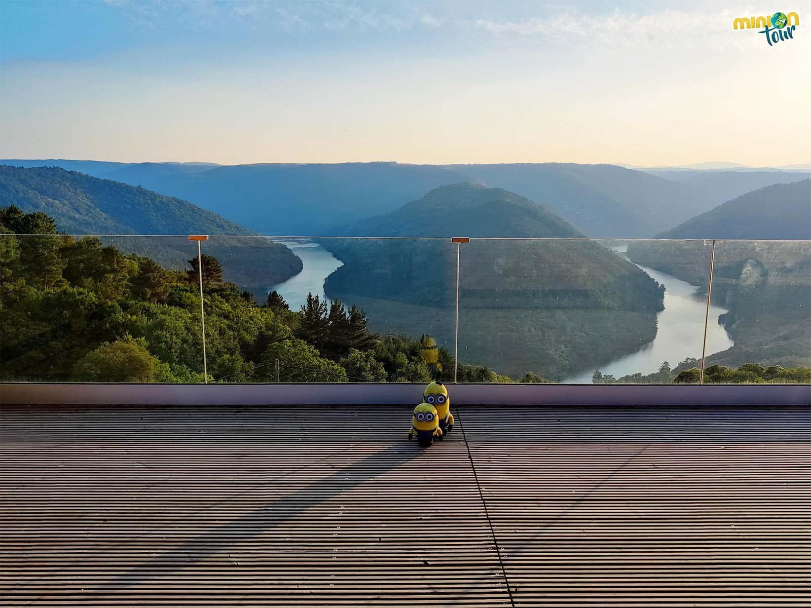 El Mirador do Cabo do Mundo, un rincón mágico en la Ribeira Sa