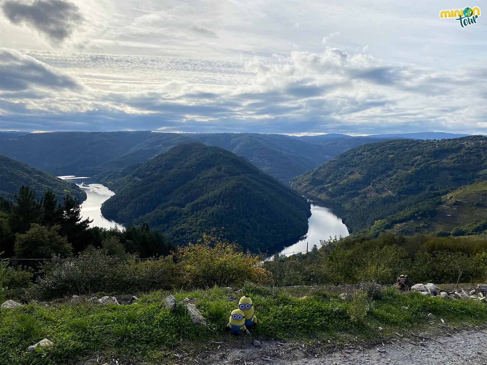 Desde aquí abajo tenemos vistas y salimos más guapetes