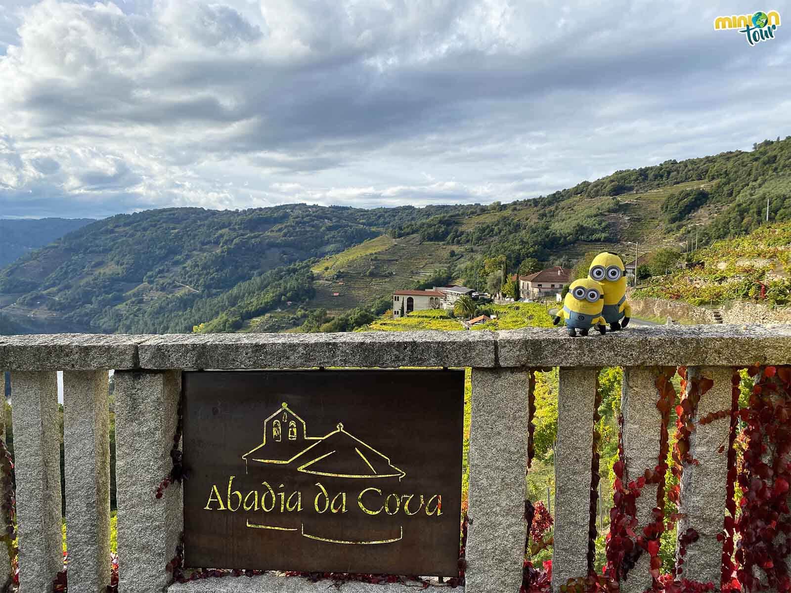 Vamos a ver O Cabo do Mundo desde la Bodega Abadía da Cova