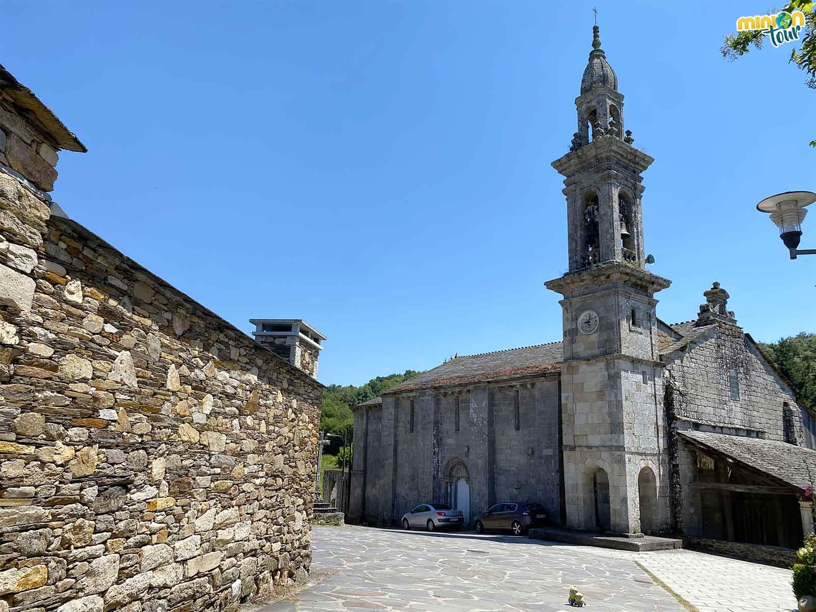 El Monasterio de Ferreira de Pallares, una joya muy cerca de Lugo