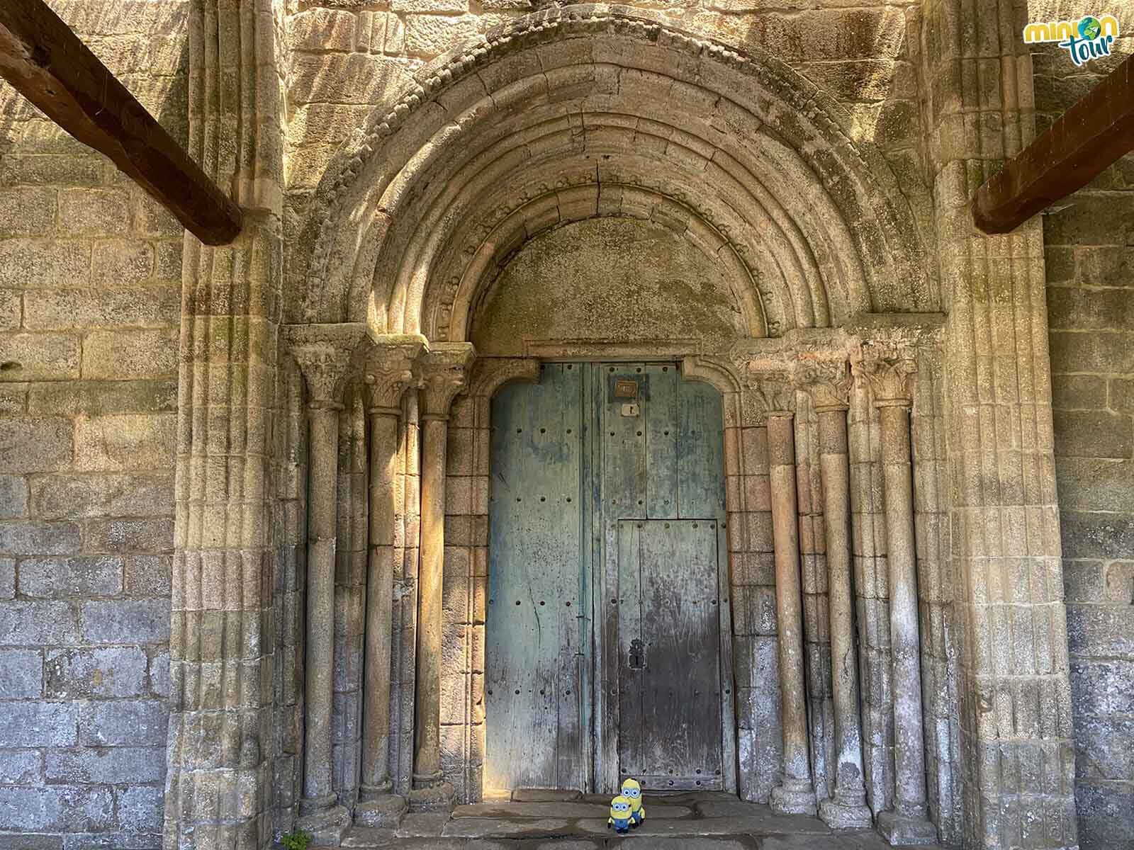 La portada románica de la Iglesia de Pallares es una pasada