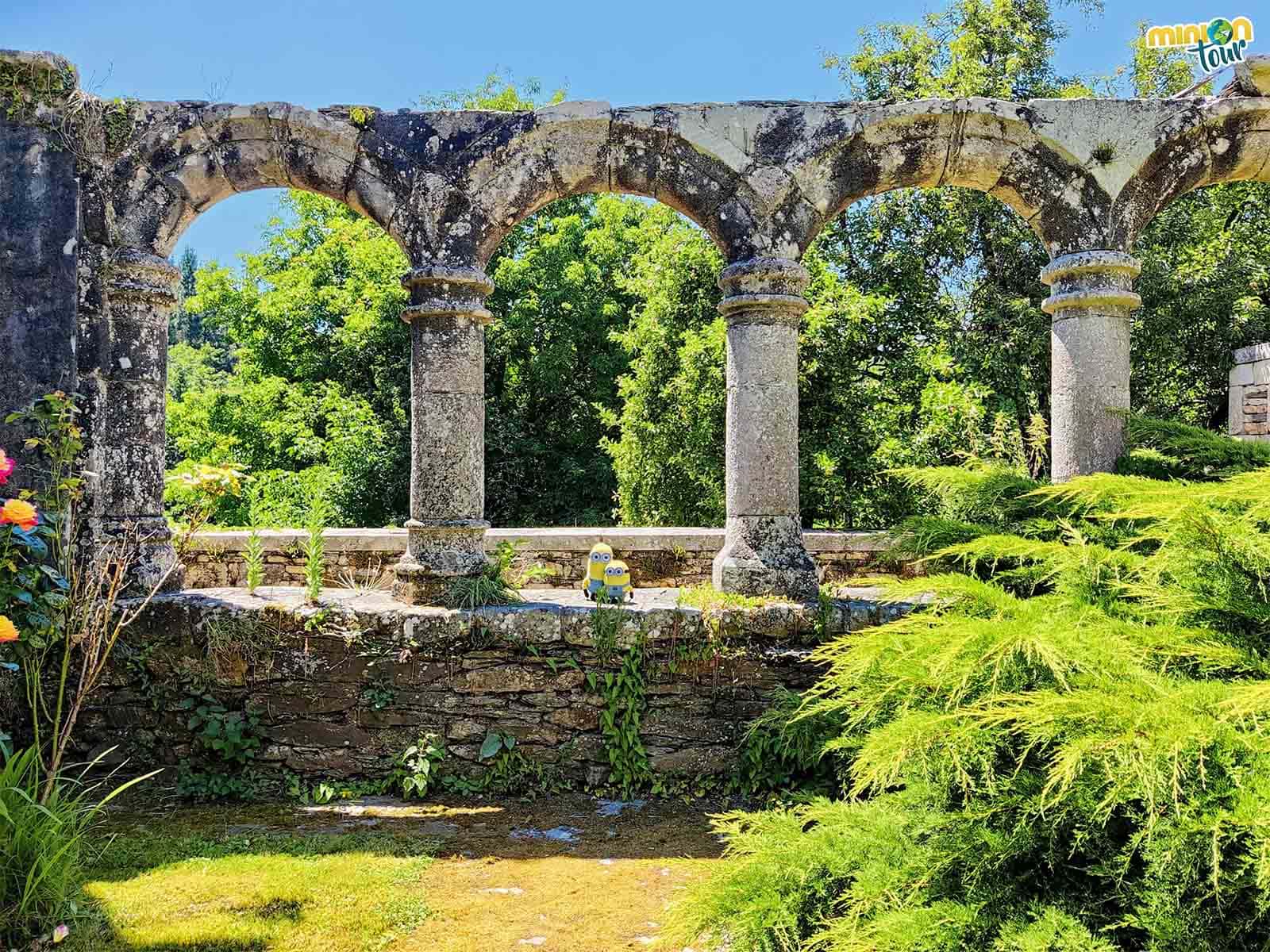 El Monasterio de Ferreira de Pallares, una joya muy cerca de Lugo