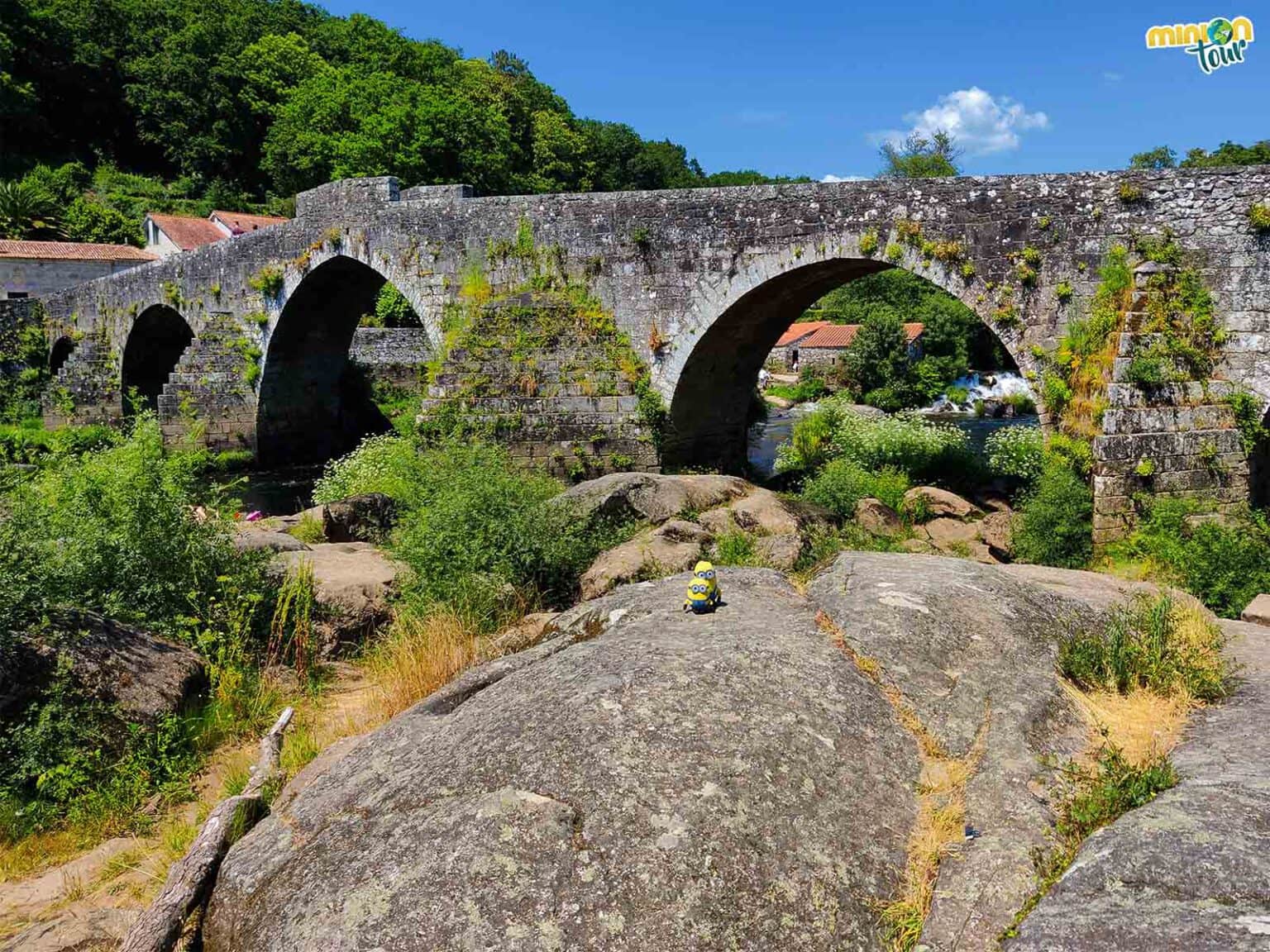 Qué ver en Ponte Maceira: Los Pueblos más Bonitos de España
