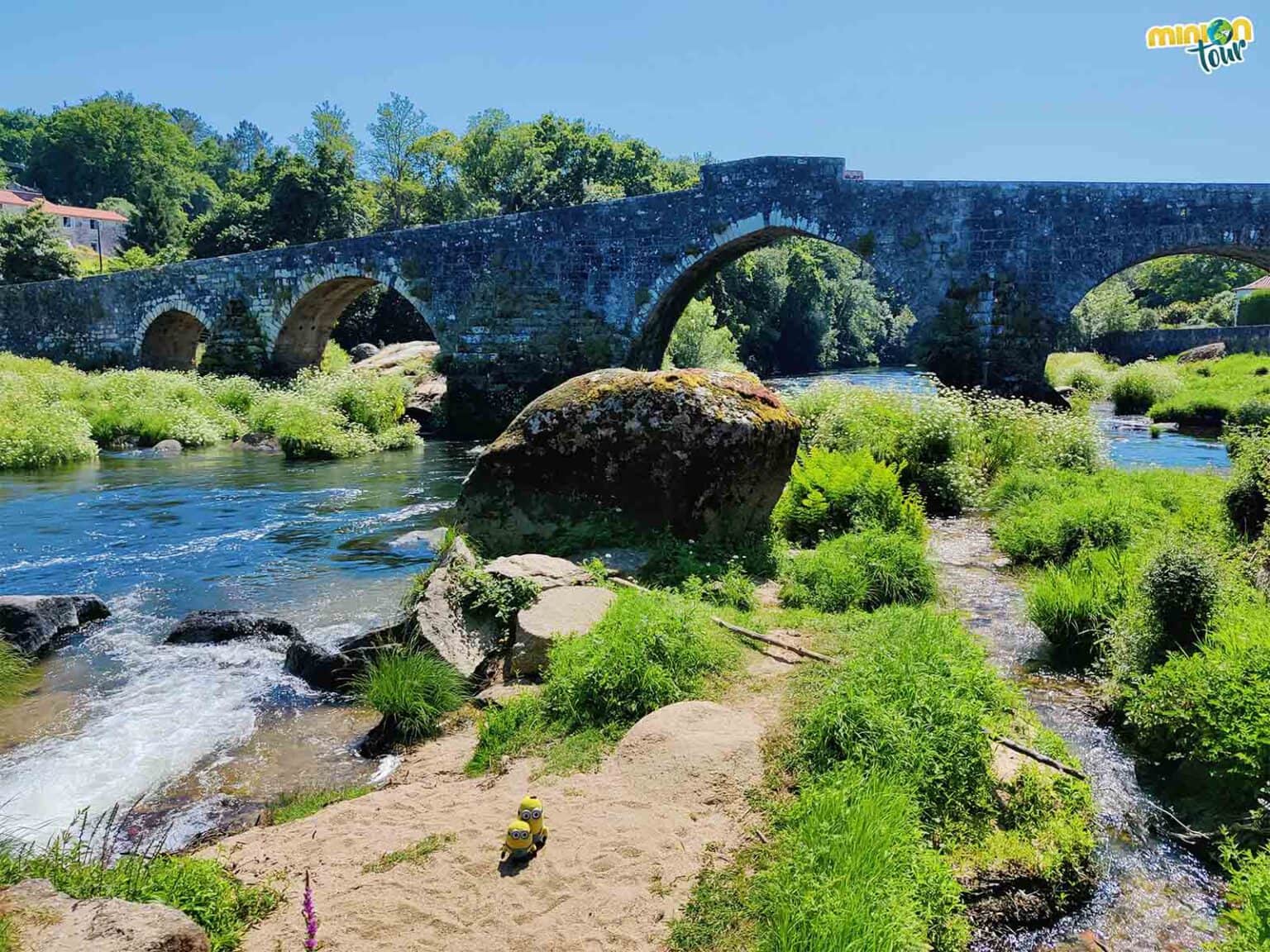 Qué ver en Ponte Maceira: Los Pueblos más Bonitos de España