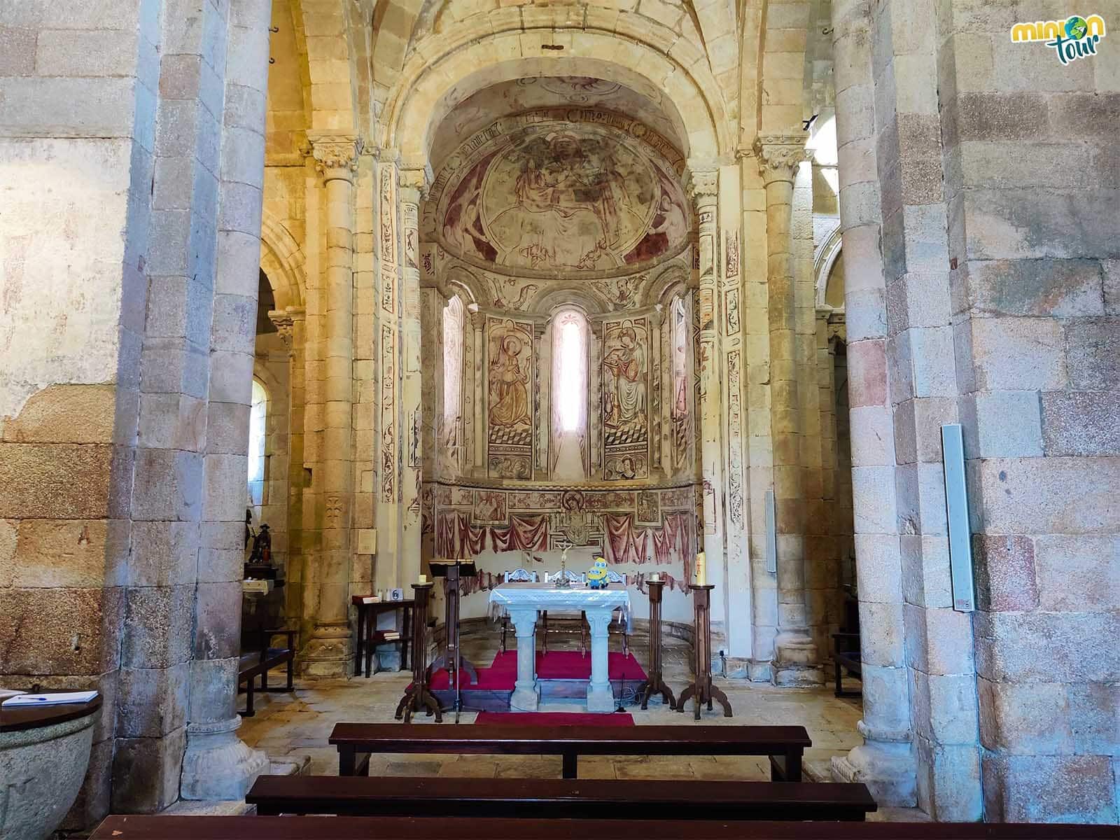 Las pinturas góticas de la Iglesia de Vilar de Donas son una pasada