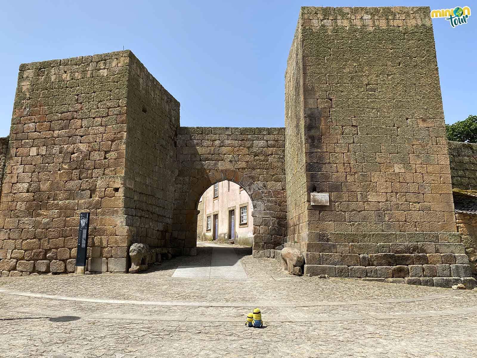 La Puerta de la Villa es una de las cosas que tienes que ver en Castelo Mendo