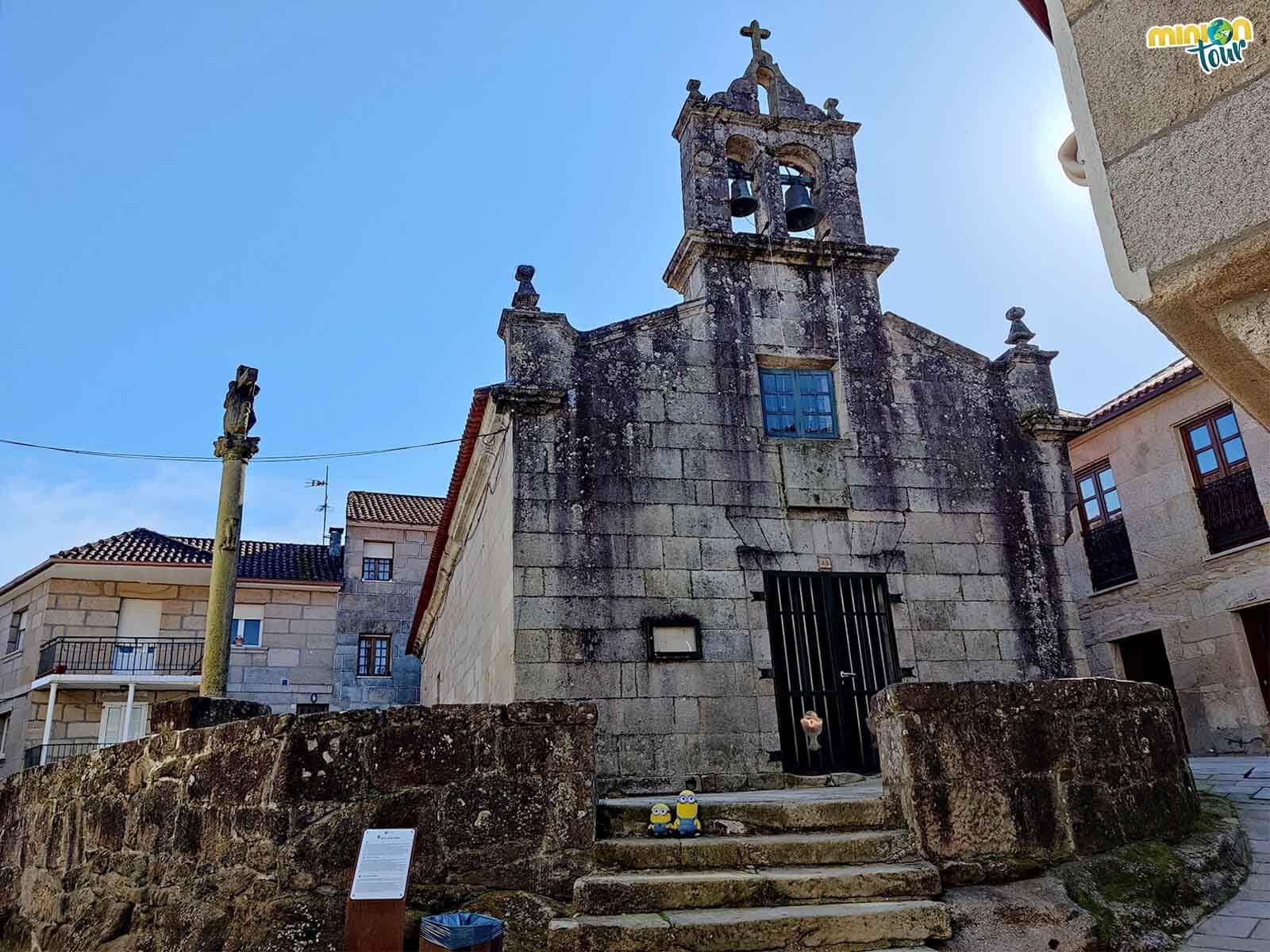 La Iglesia de San Roque y su crucero