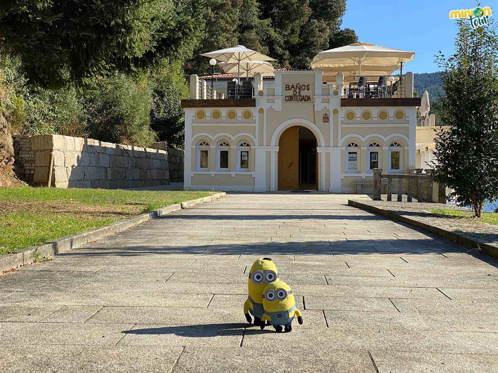 Vamos a visitar el balneario antiguo de Cortegada